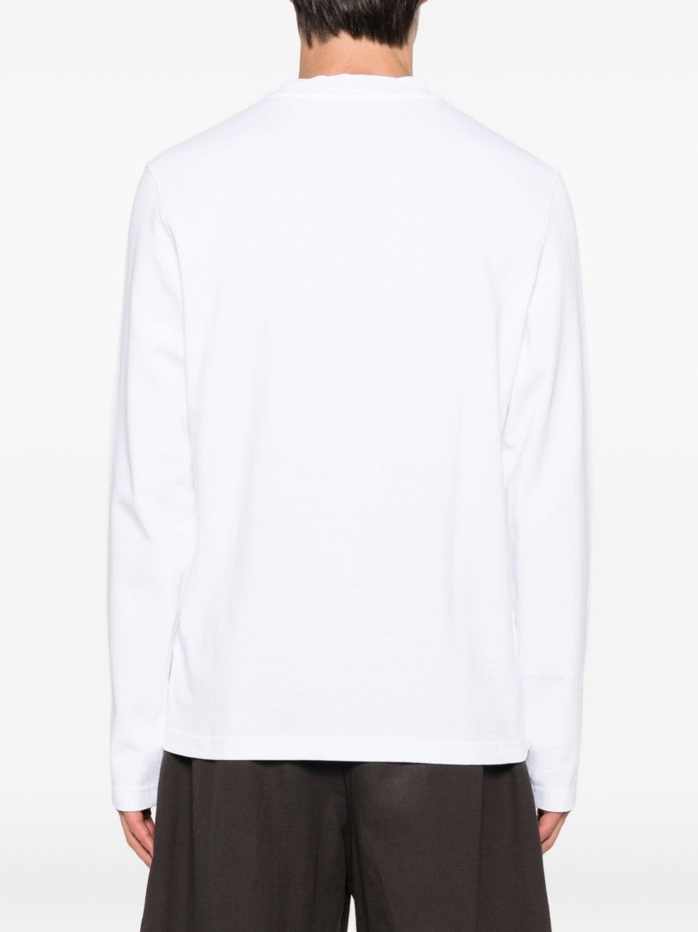 Le T-shirt Gros Grain T-shirt - 4