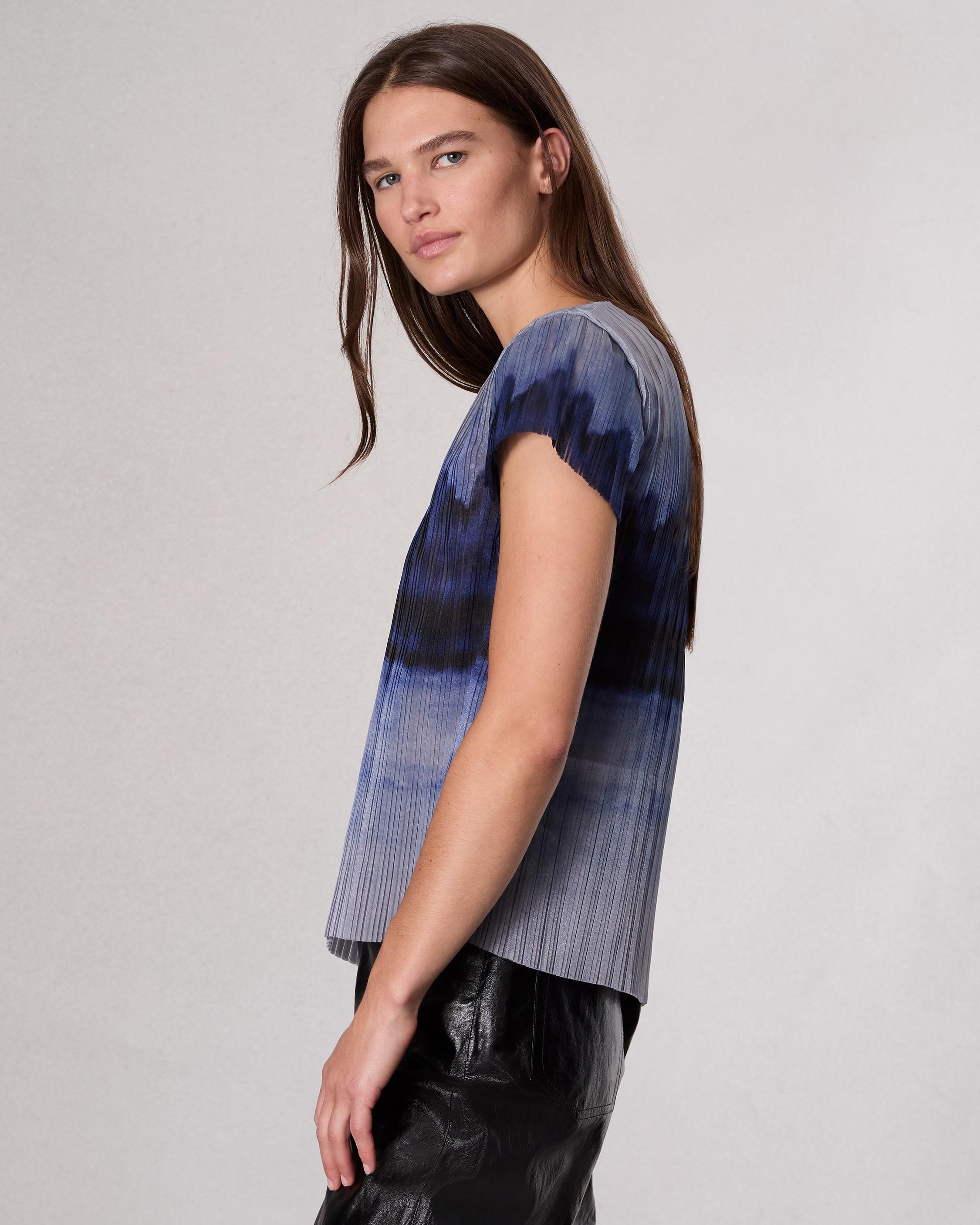 Hailey Ombre Organza Top - 4