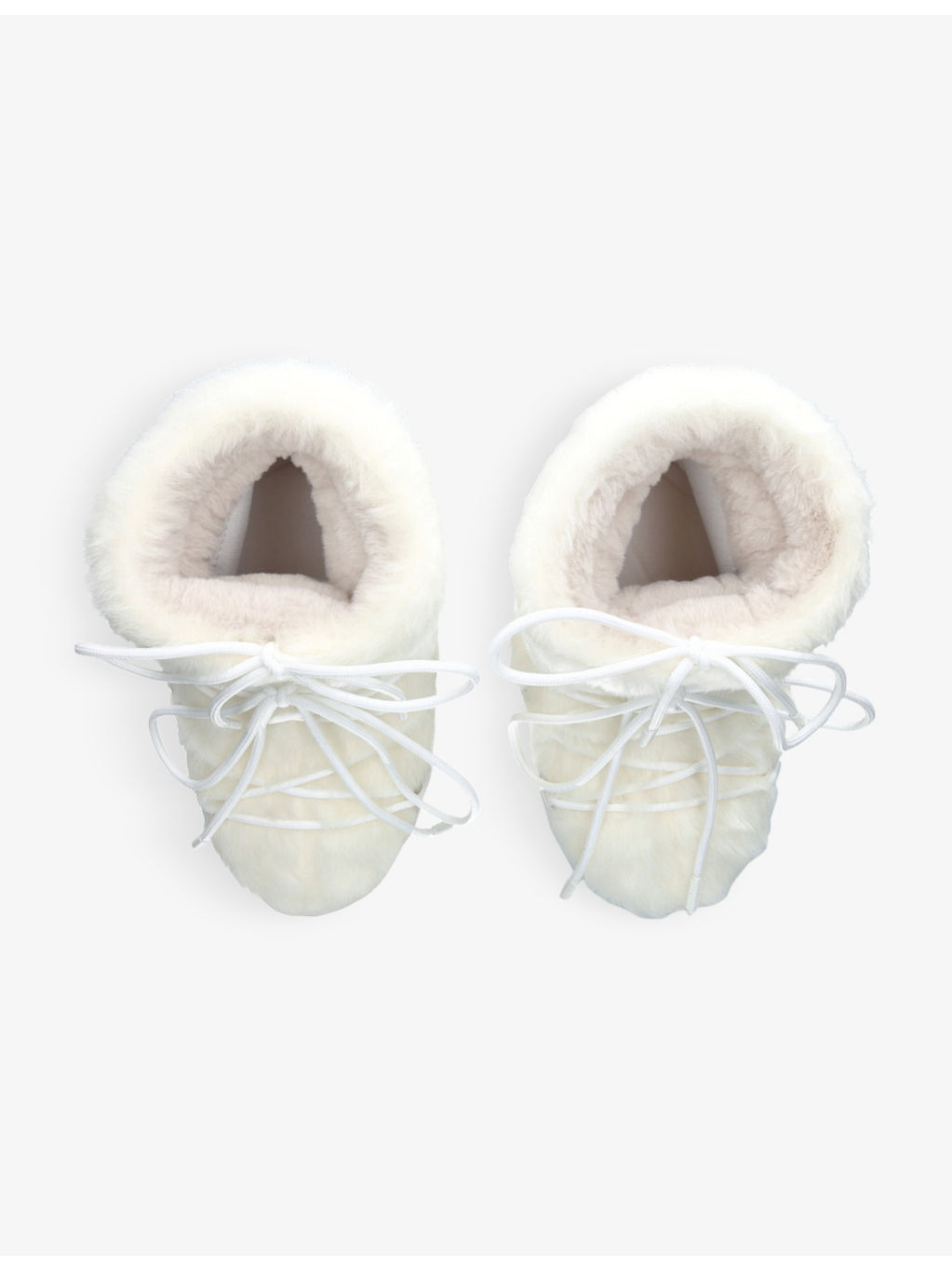 Icon Low faux-fur and leather snow boots - 2