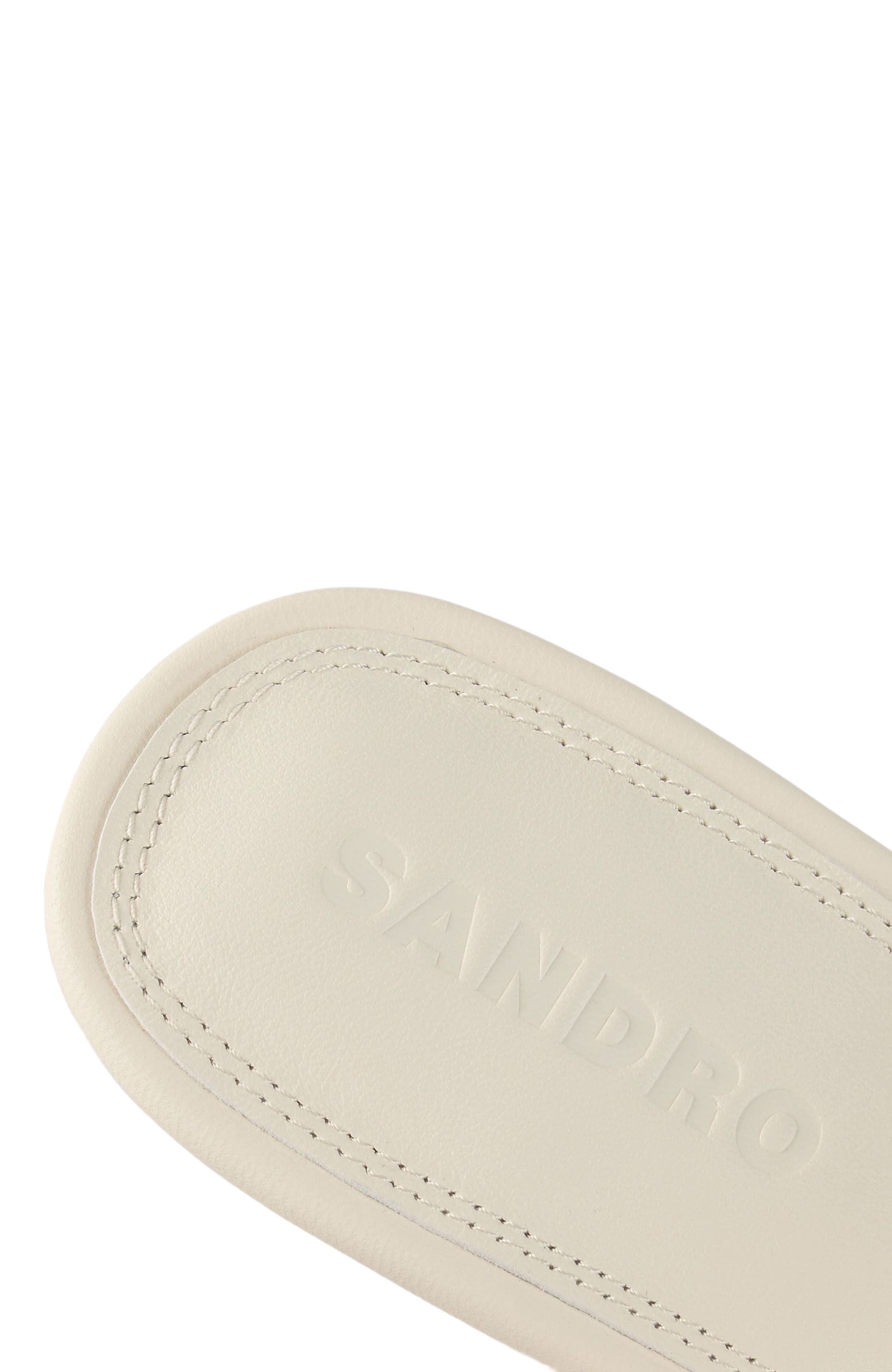 SANDRO Sandals with straps in White at Nordstrom - 4