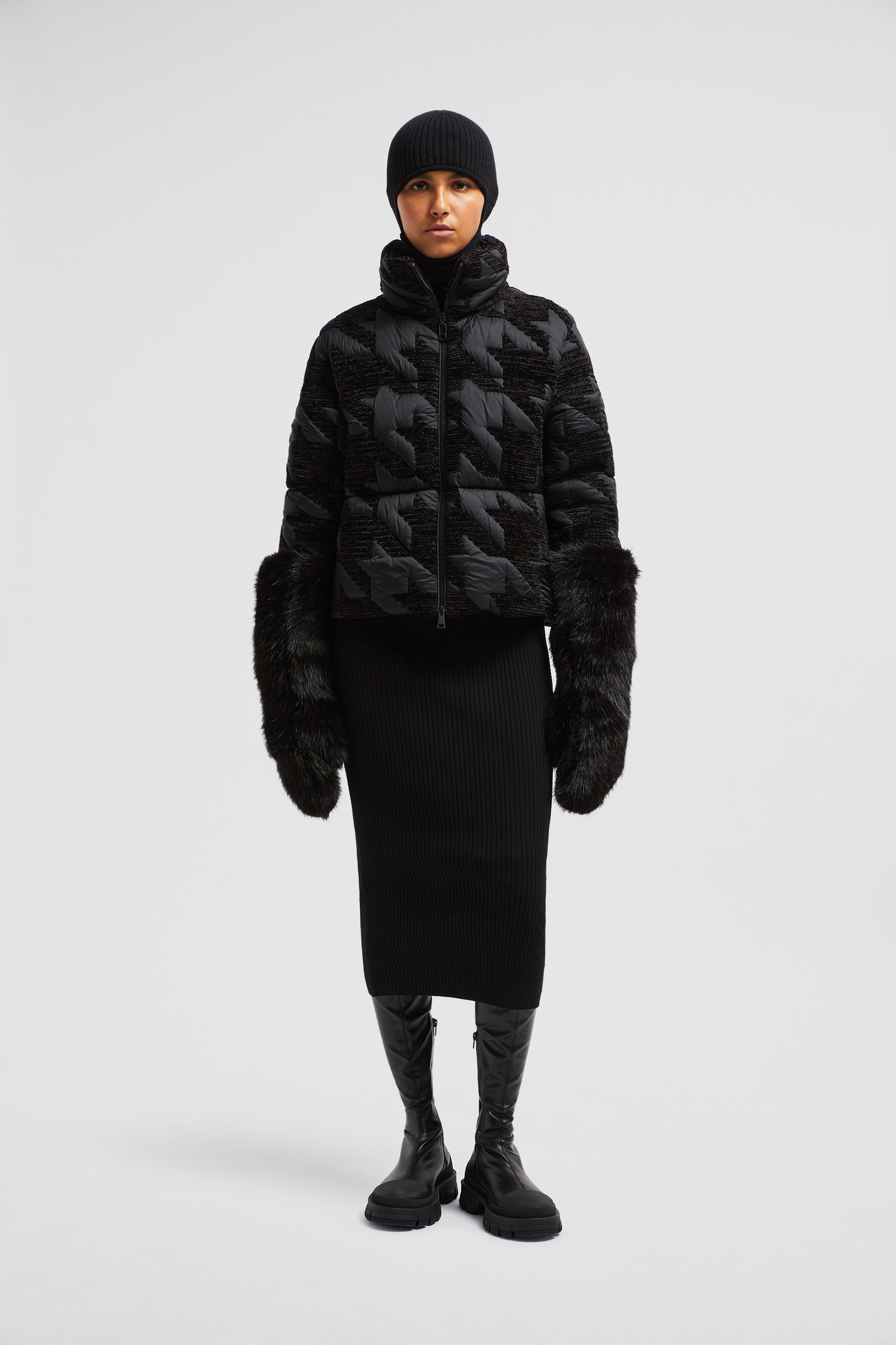Evandra Short Down Jacket - 2