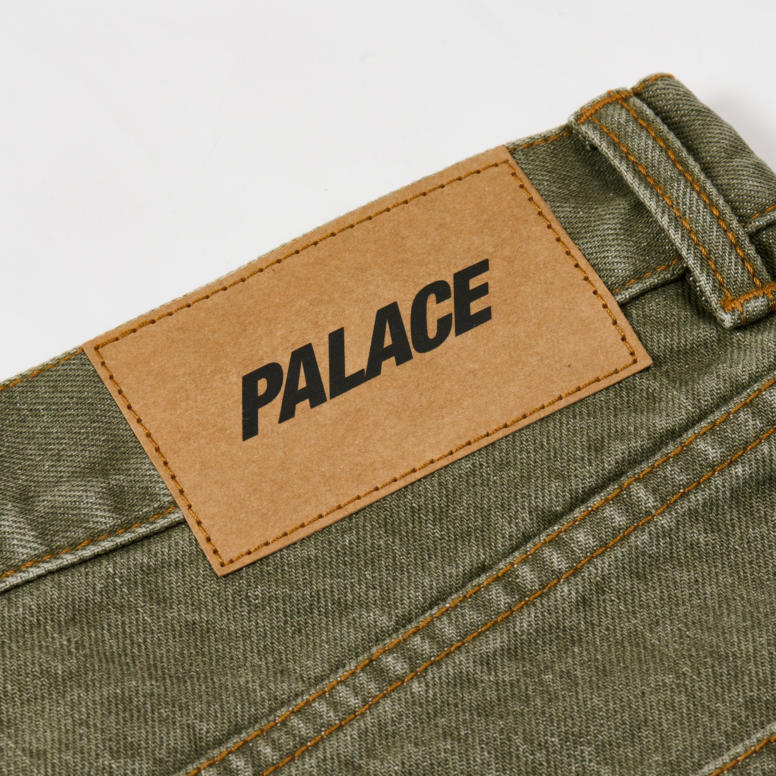 DENIM SHORT THE DEEP GREEN - 3