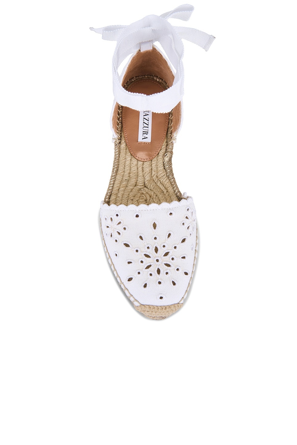 Broderie Espadrille Flat - 4