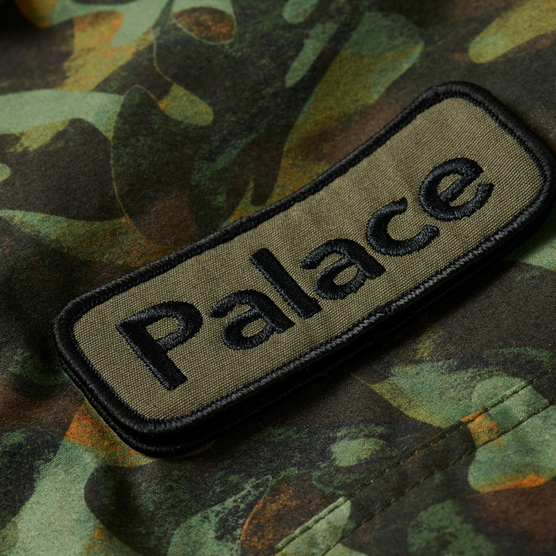 PALACE BARBOUR BEDALE CASUAL JACKET KELP FOREST CAMO 7