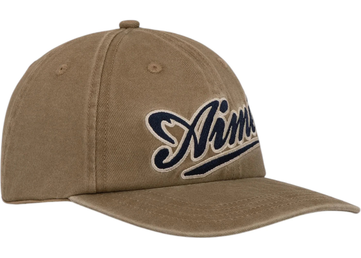 Aime Leon Dore Cycling Logo Hat Tan/Navy - 2