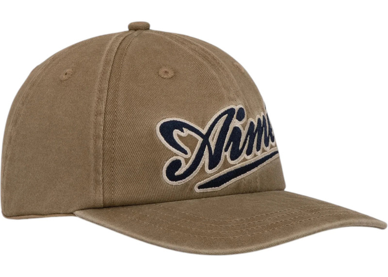 AIMÉ LEON DORE Aime Leon Dore Cycling Logo Hat Tan/Navy outlook