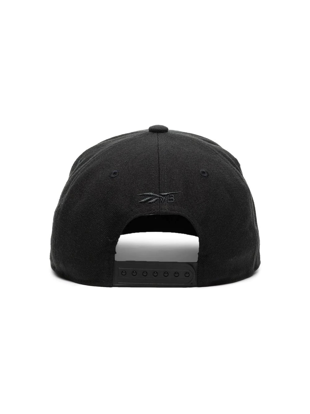 logo-embroidered cap - 4