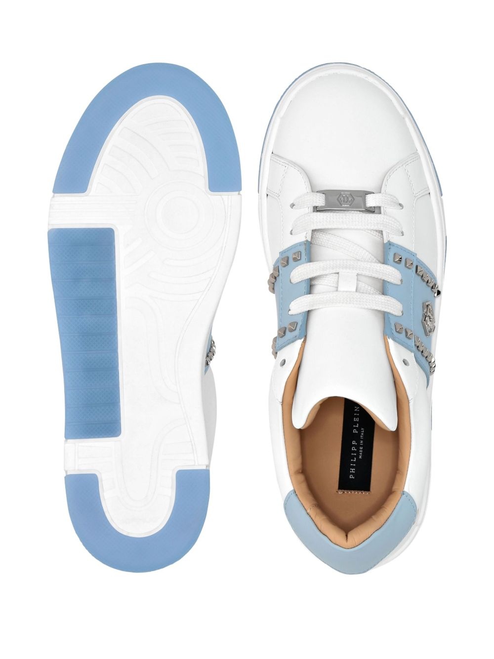 logo sneakers - 3