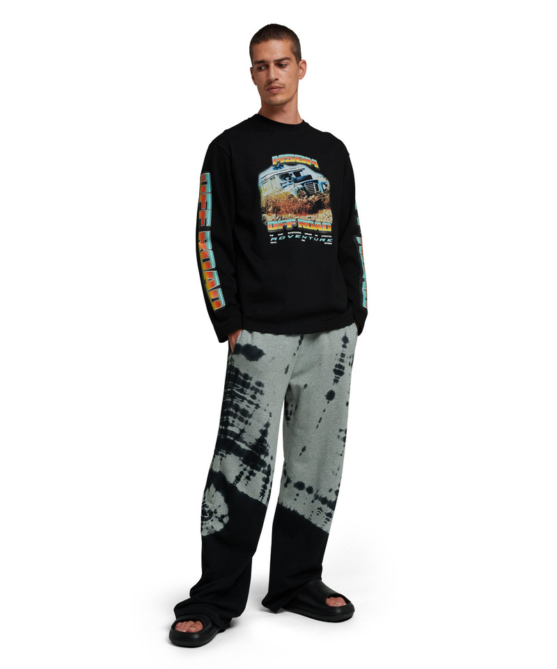 Long sleeve T-Shirt with "off road" graphic 5