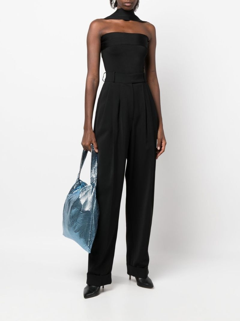 boyfriend high-waisted suit trousers - 2