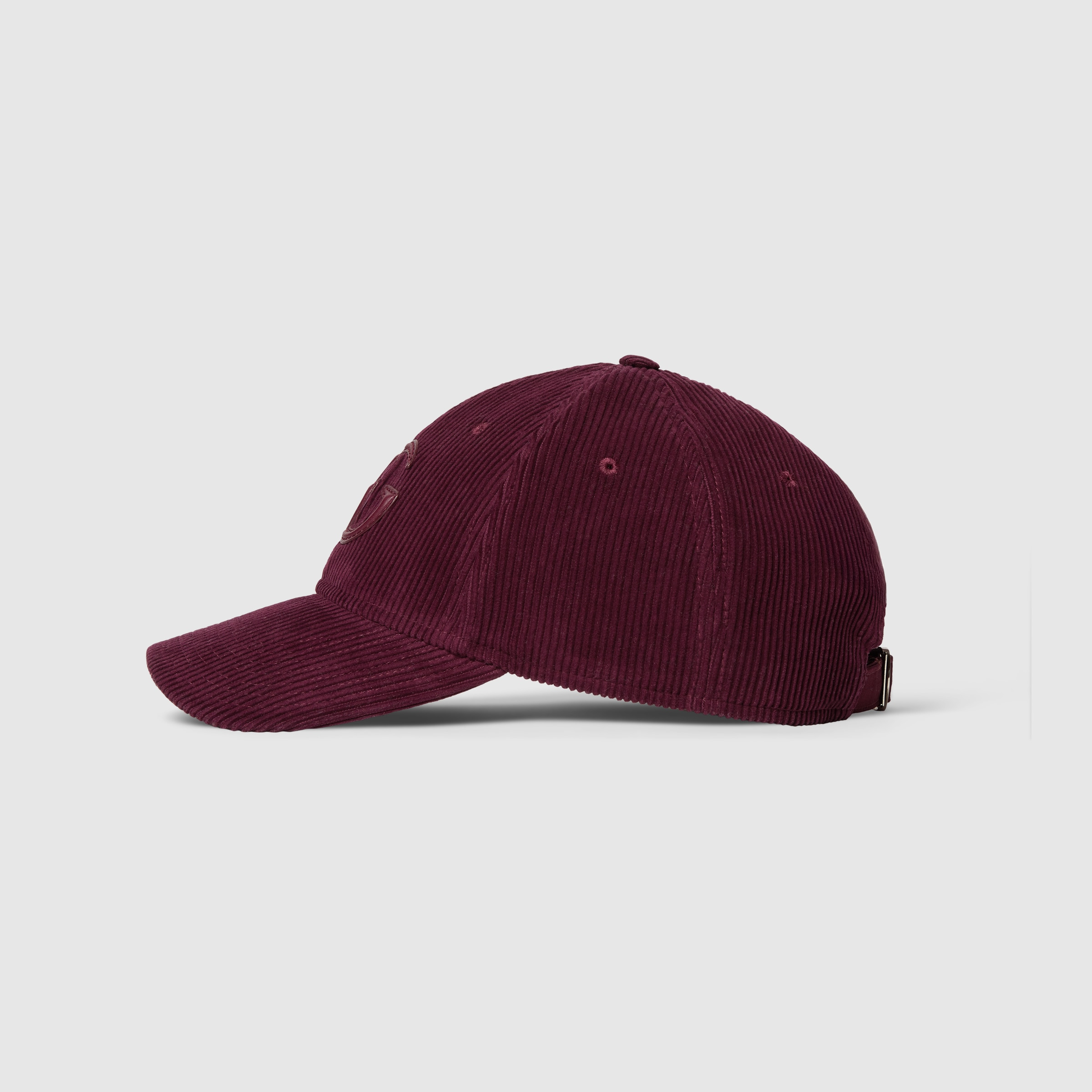 Velvet baseball hat with embroidery - 2