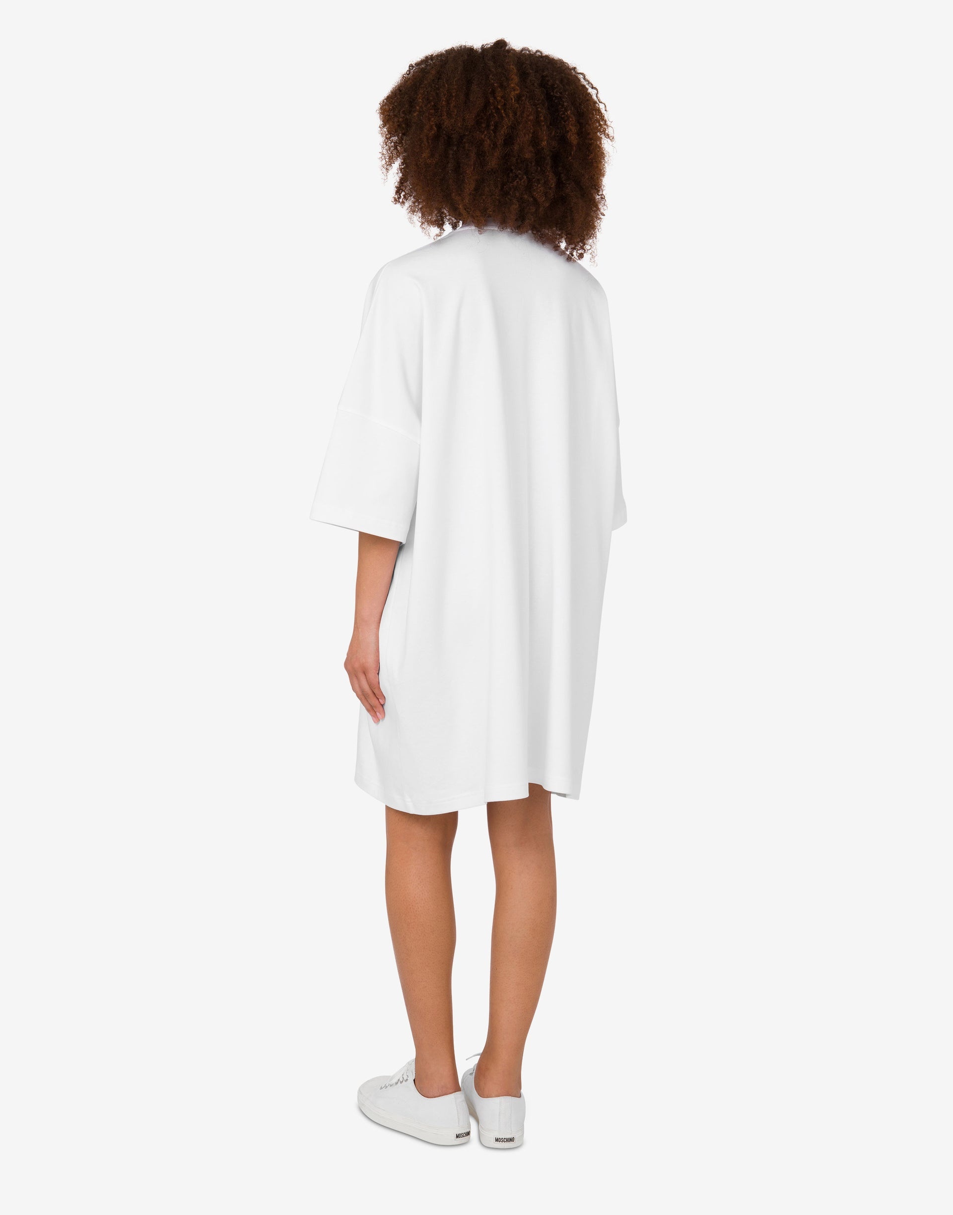 HEAVY COTTON OVERSIZE DRESS LAUREL CROWN - 2
