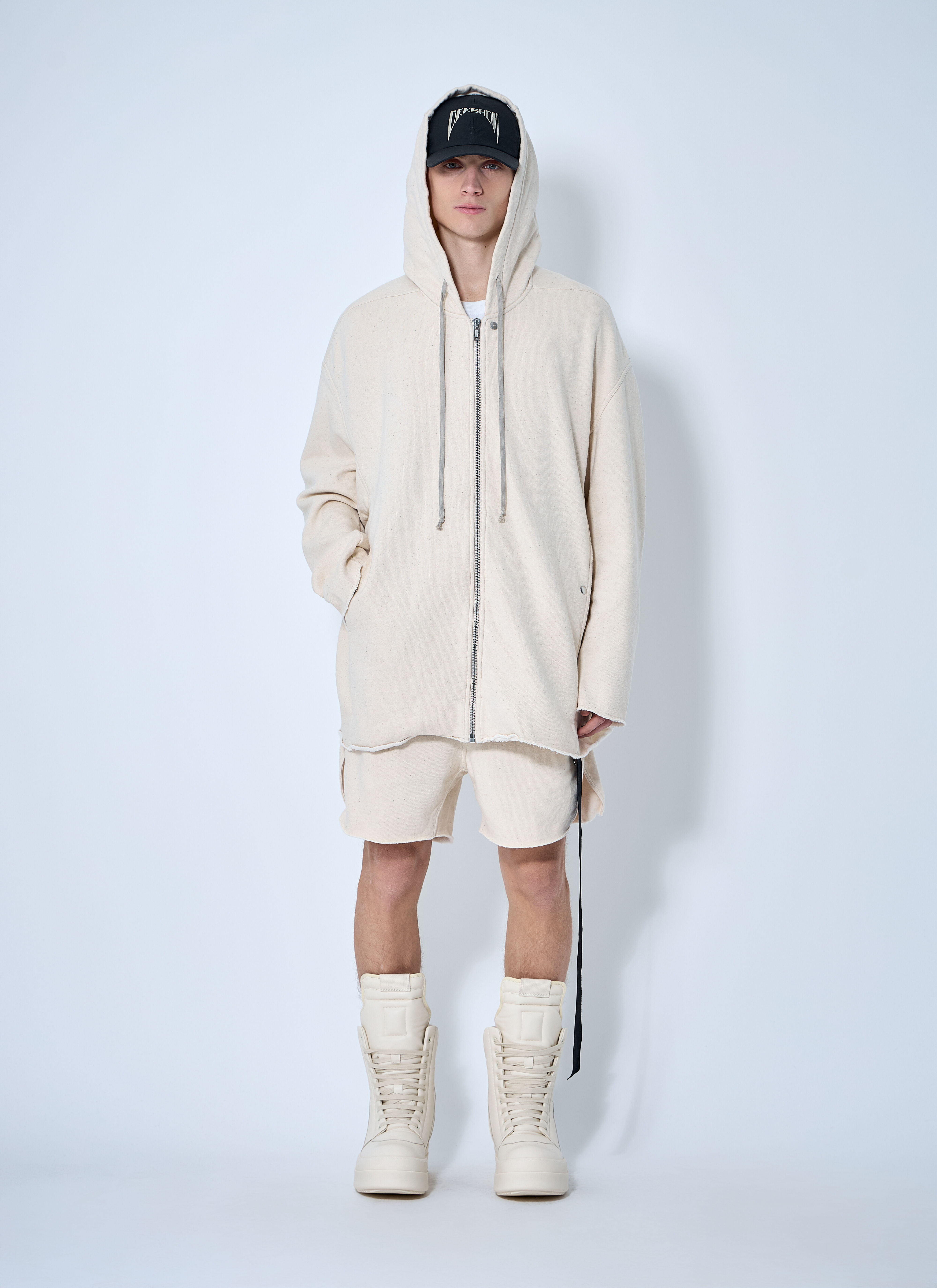 Brushed Cotton Track Shorts - 2