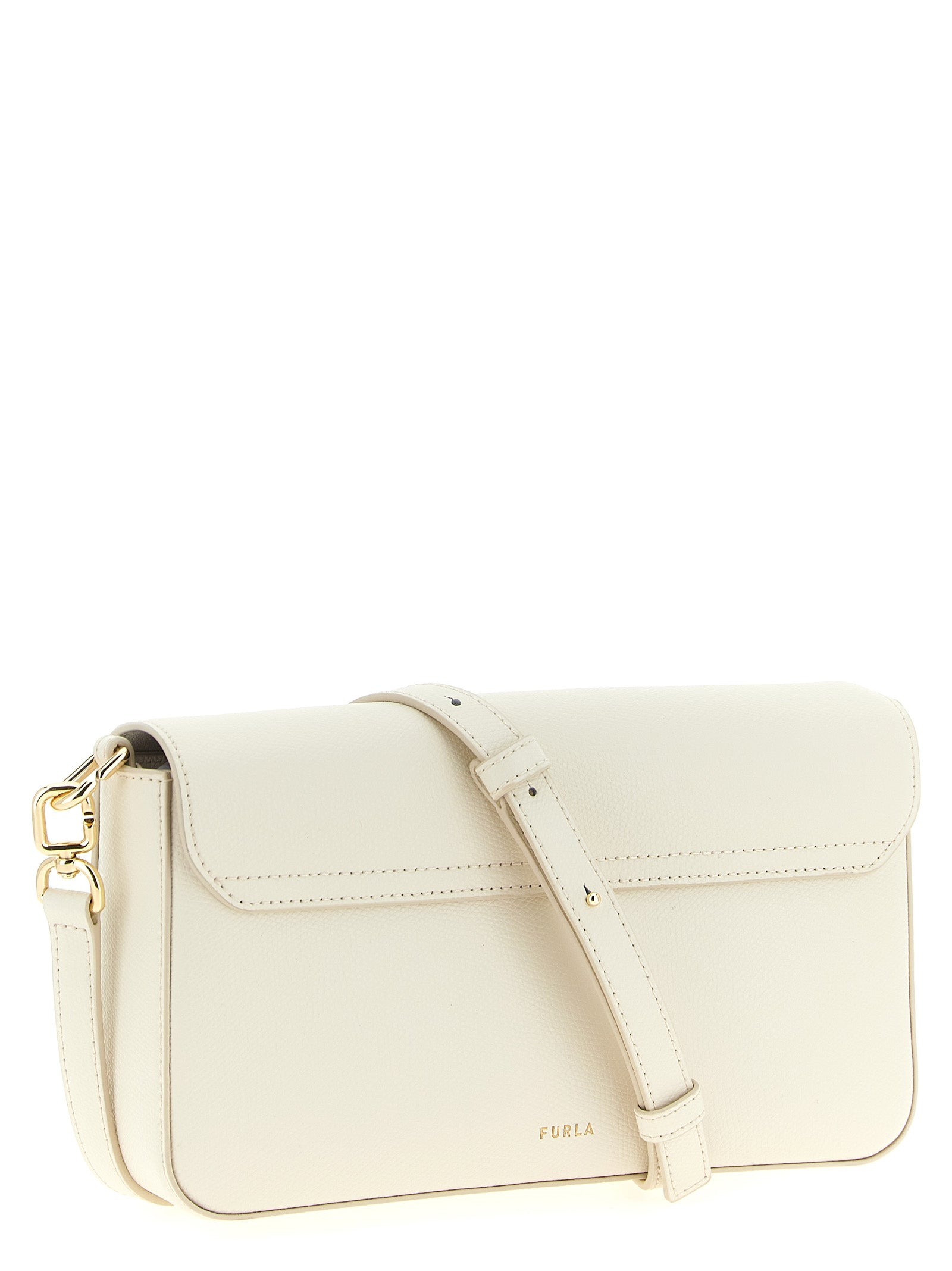 Furla Iride Crossbody Bags White - 2