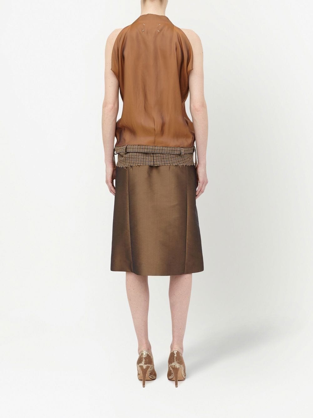panelled cami top - 4