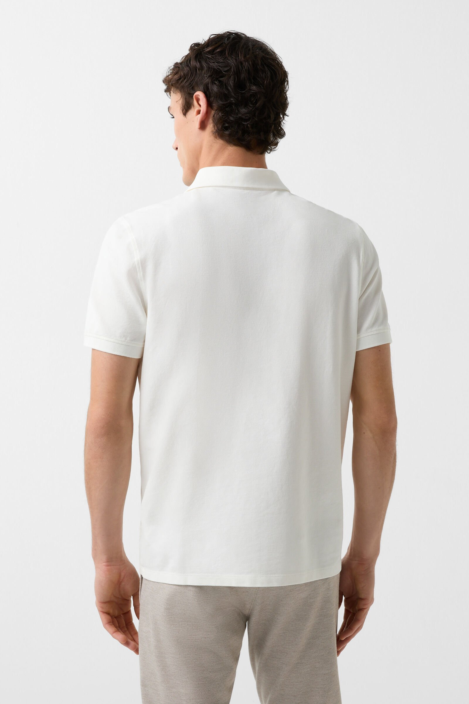 Fion polo shirt in Off-White - 3