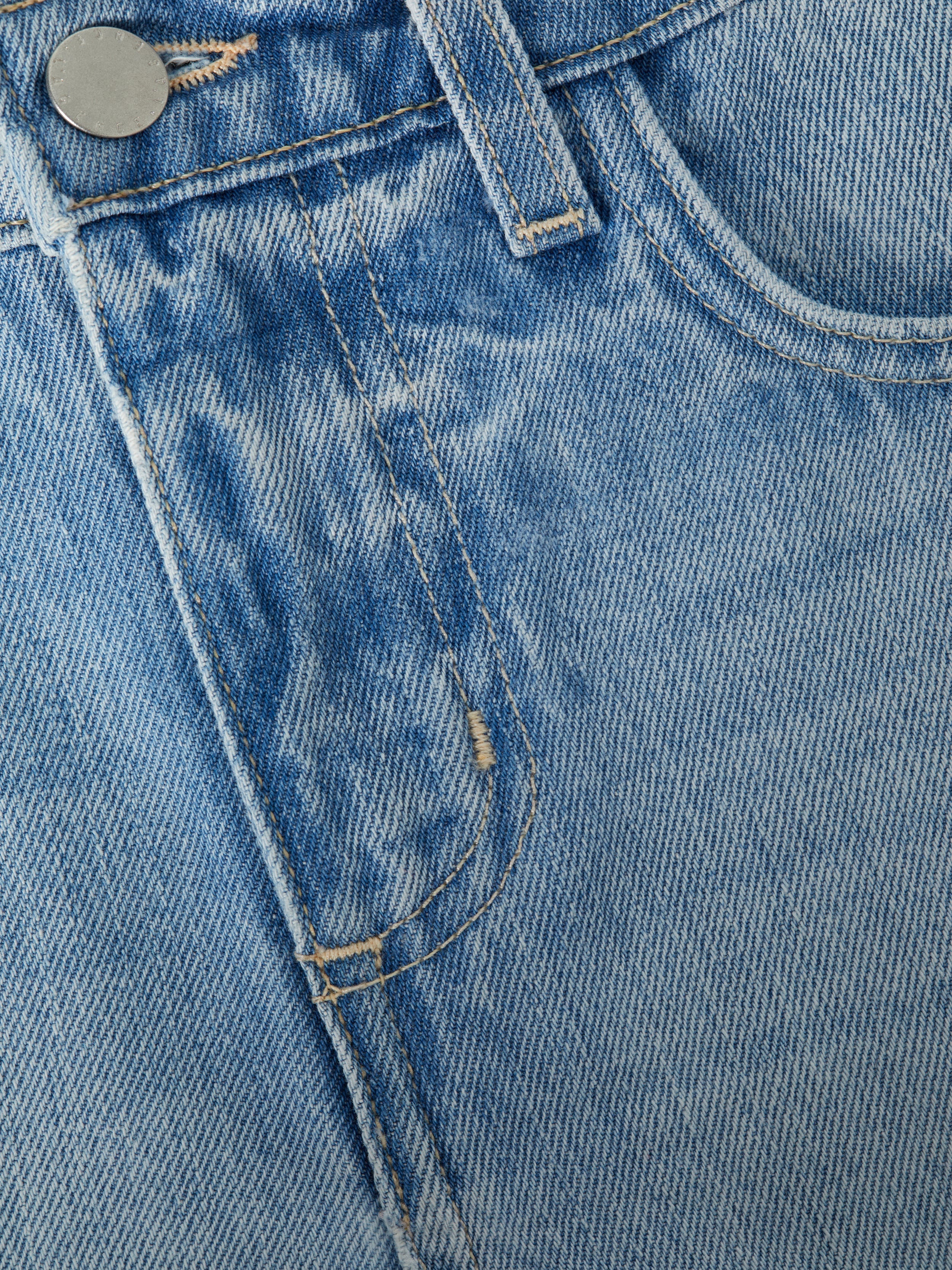 Maribel Cuffed Straight-Leg Jean - 6