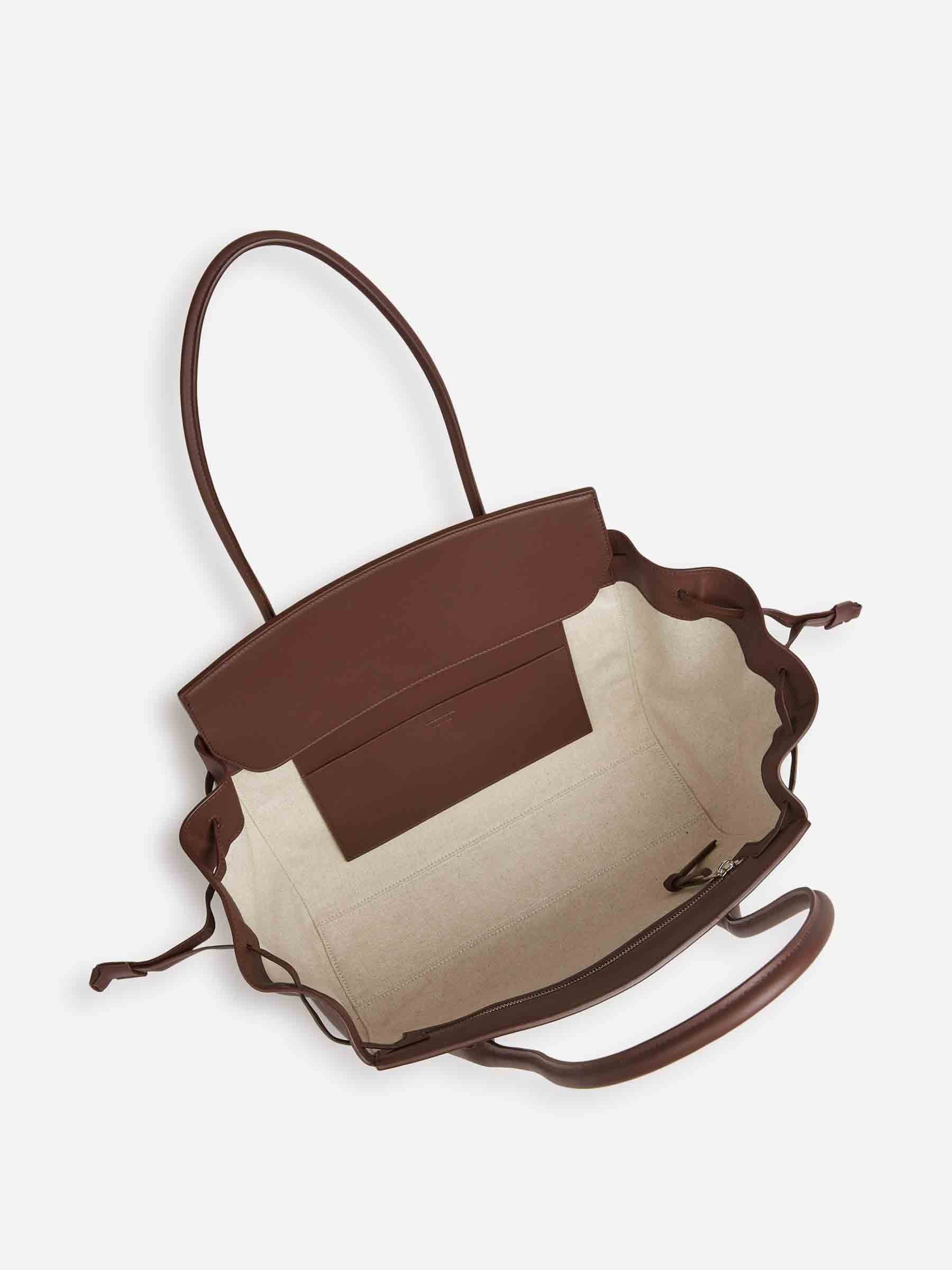 Jil Sander VOYAGE SHOULDER BAG | REVERSIBLE