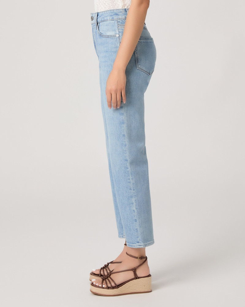 Stevie Ankle Petite Straight Jean 3