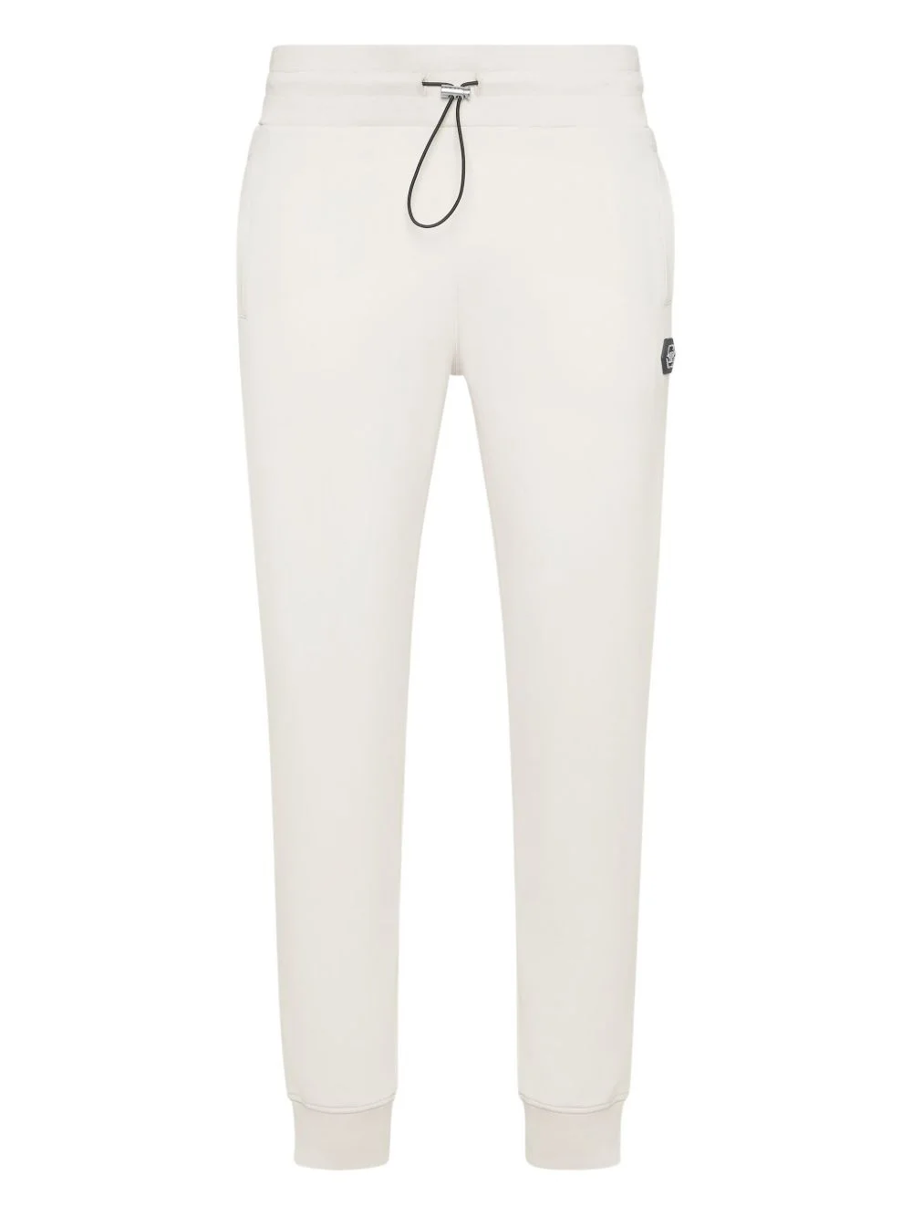 logo-patch track pants - 1