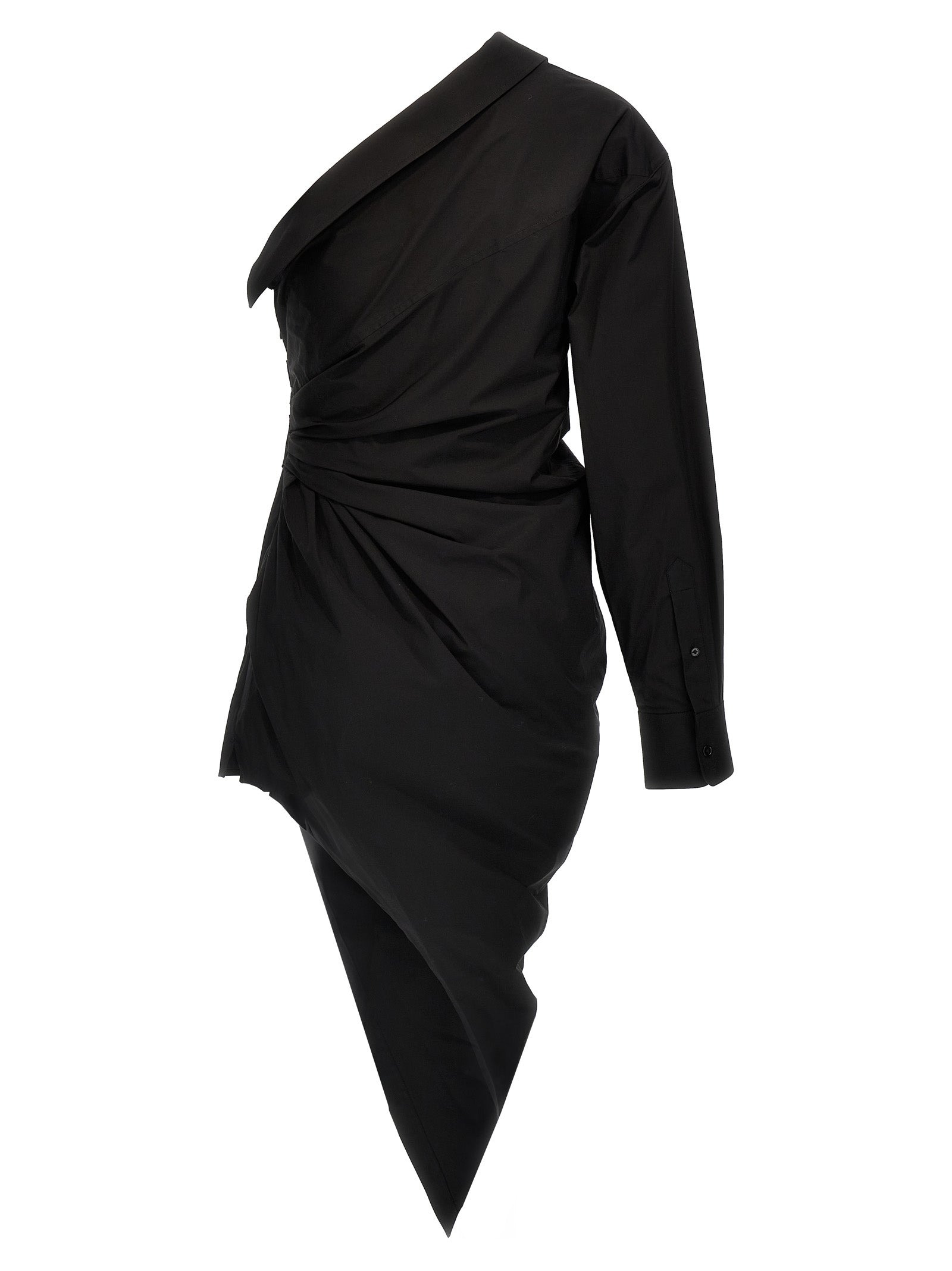 Alexander Wang Women Asymmetrical Shirt Dress - 2