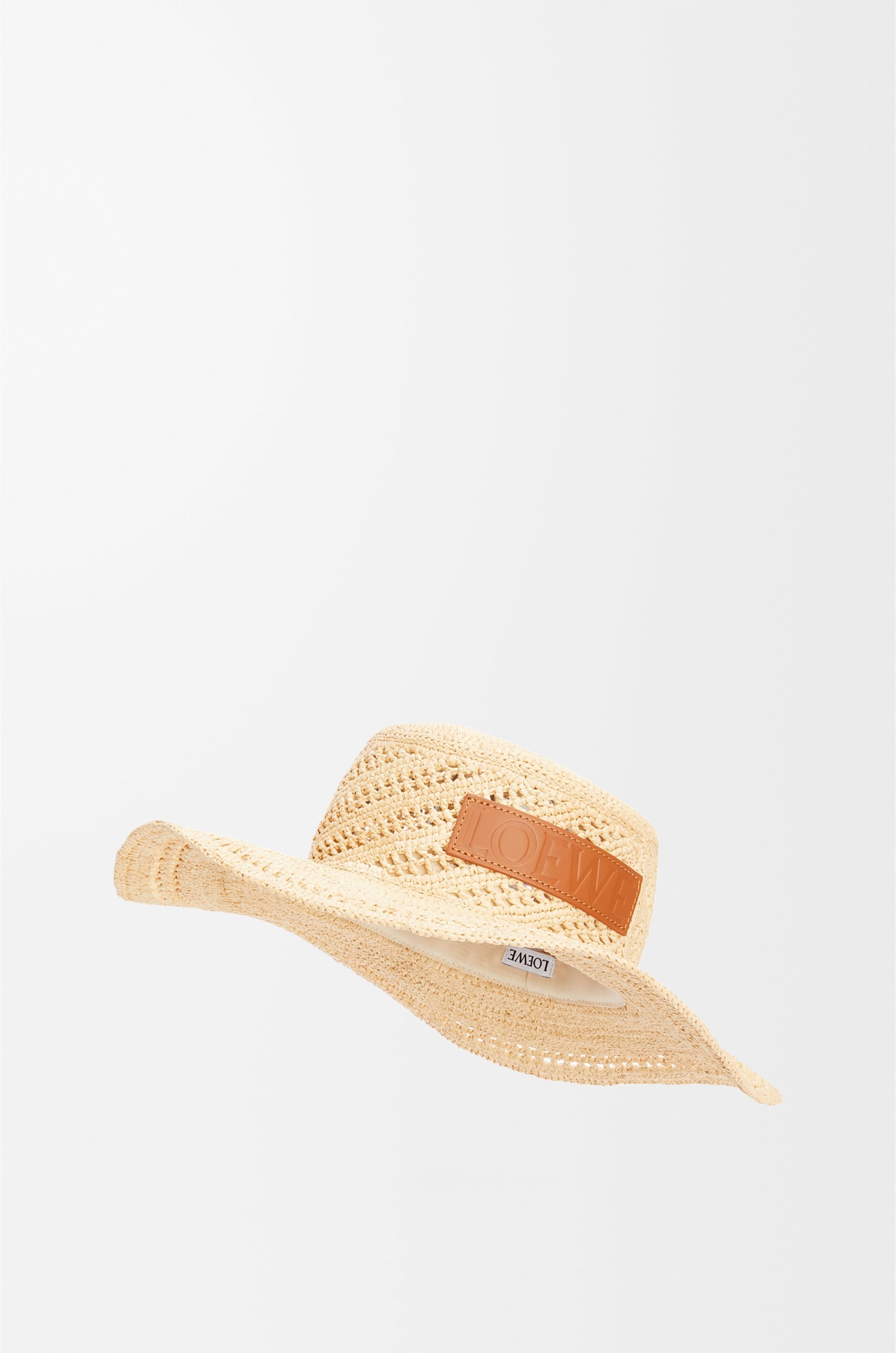 Fisherman hat in raffia - 2