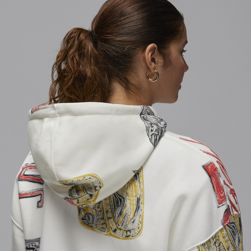 Women's Jordan Brooklyn Fleece Hoodie 5