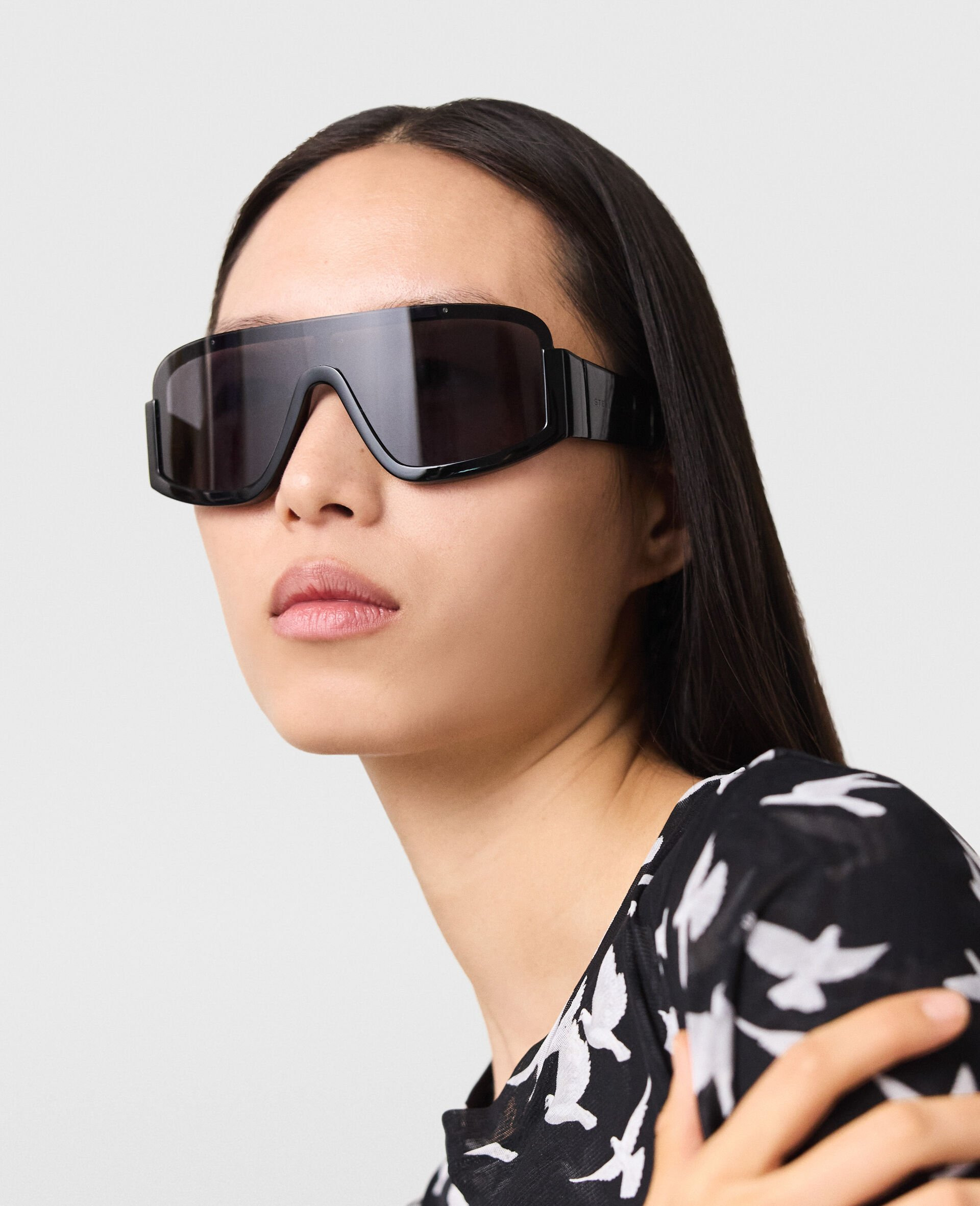 Chunky Straight-Edge Sunglasses - 2