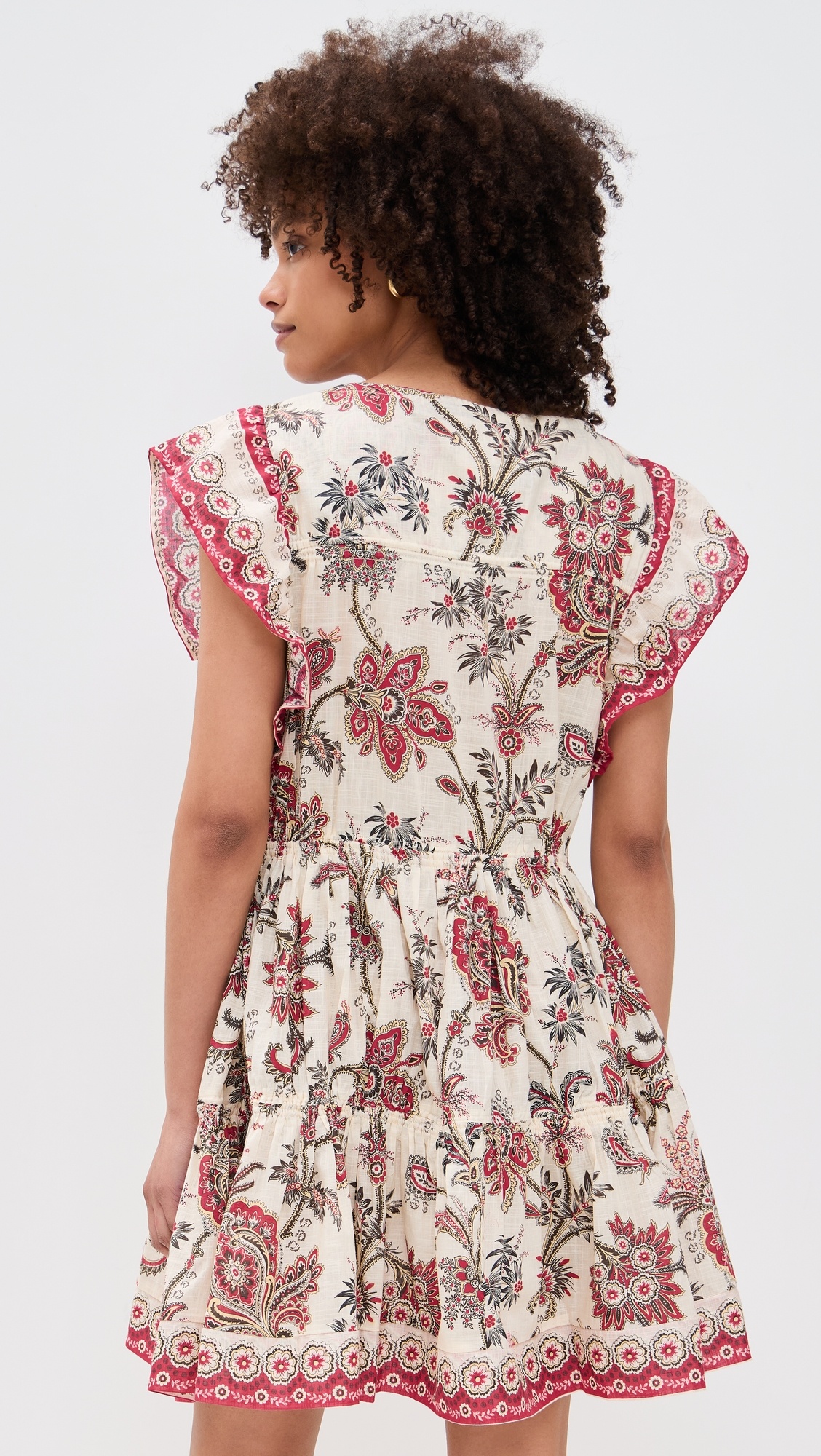 Cassandra Print Tunic Dress - 2