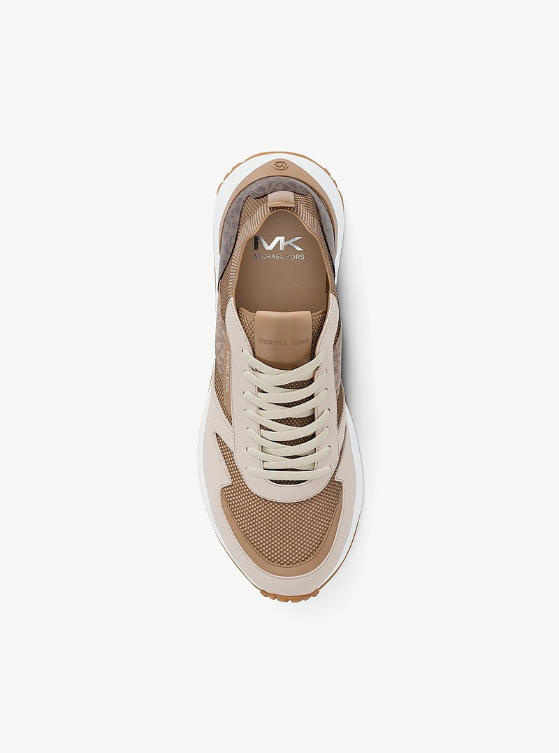 Dax Mixed-Media Sneaker 5