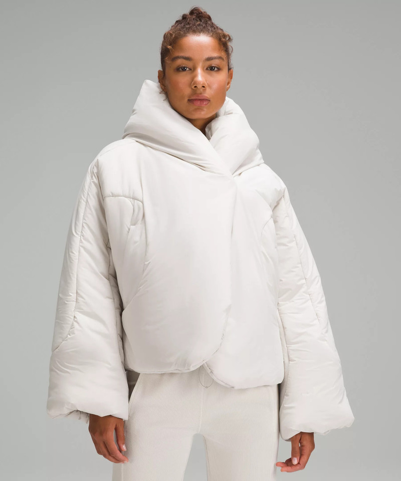 Hooded Insulated Wrap 1