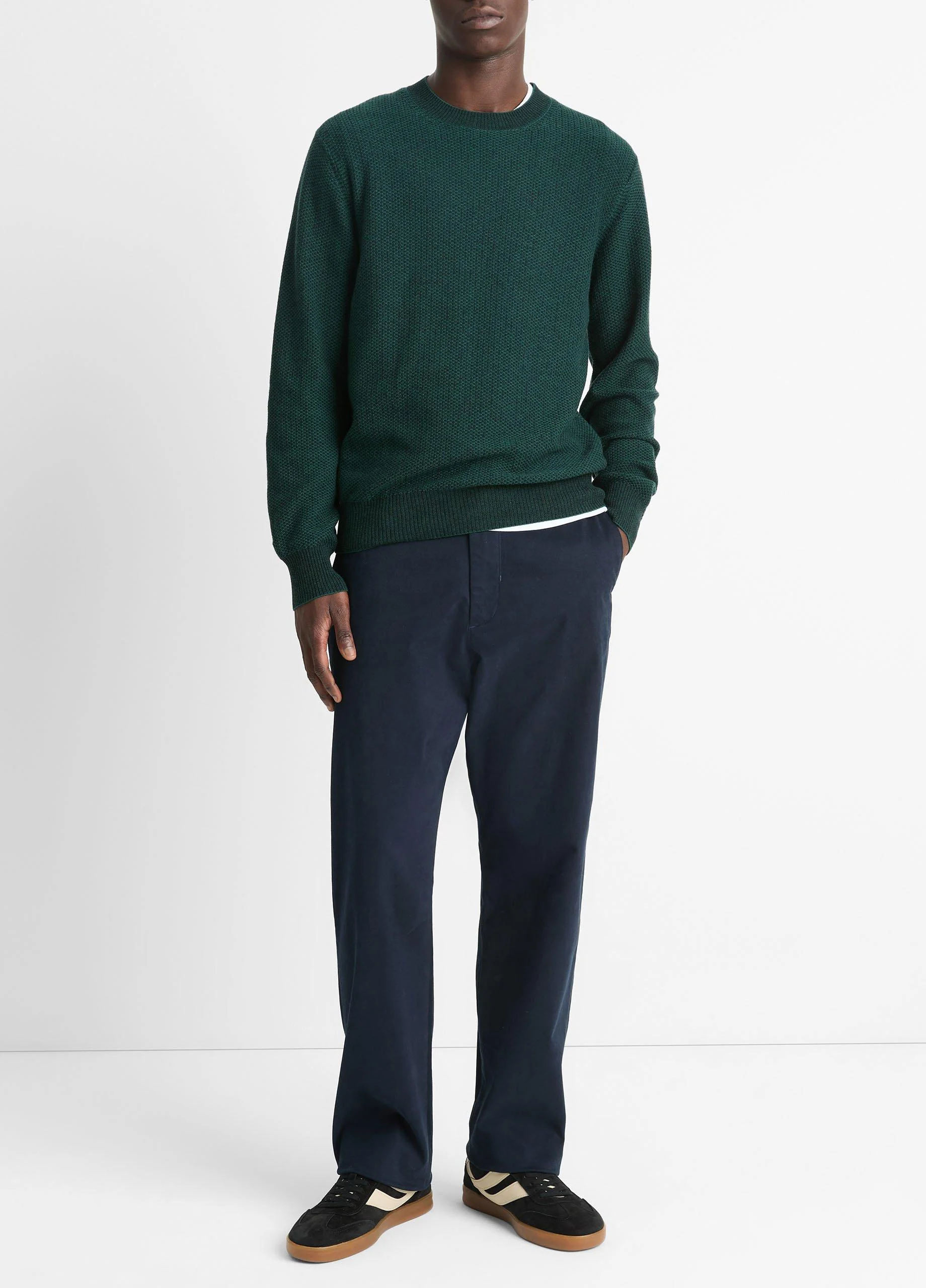 Louie Relaxed Stretch-Cotton Pant - 1