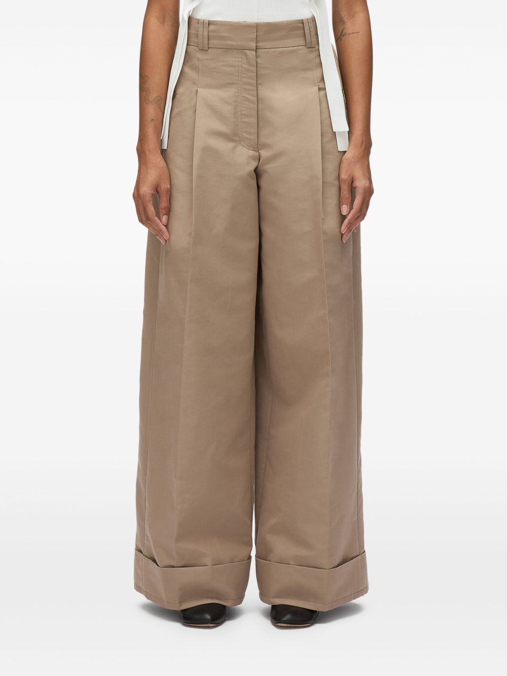 wide-leg trousers - 3