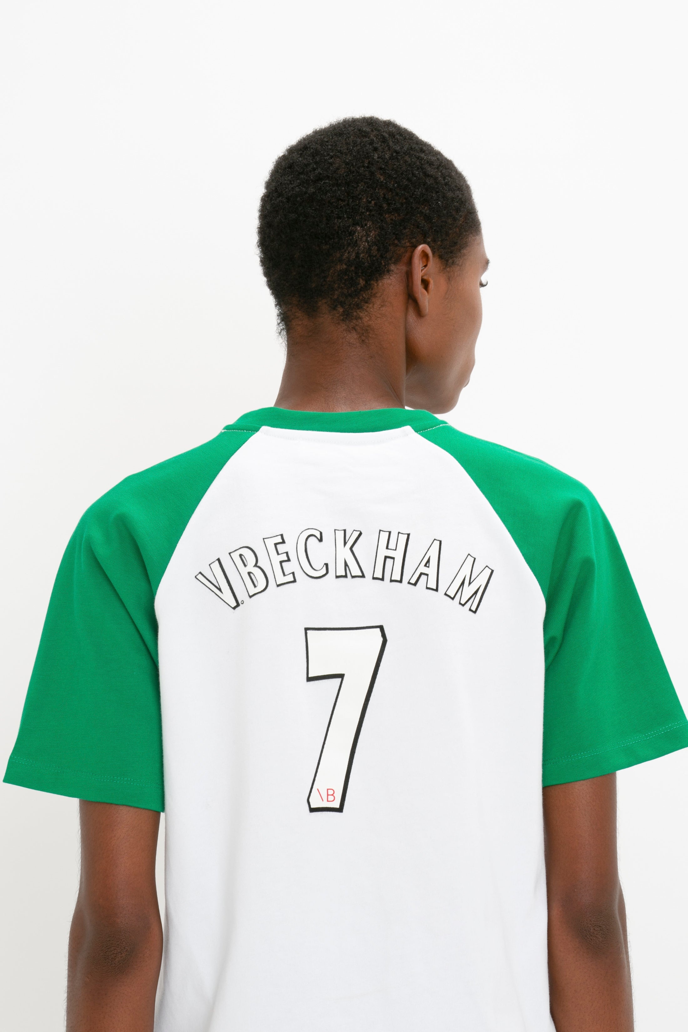 Football T-Shirt In Green - 5