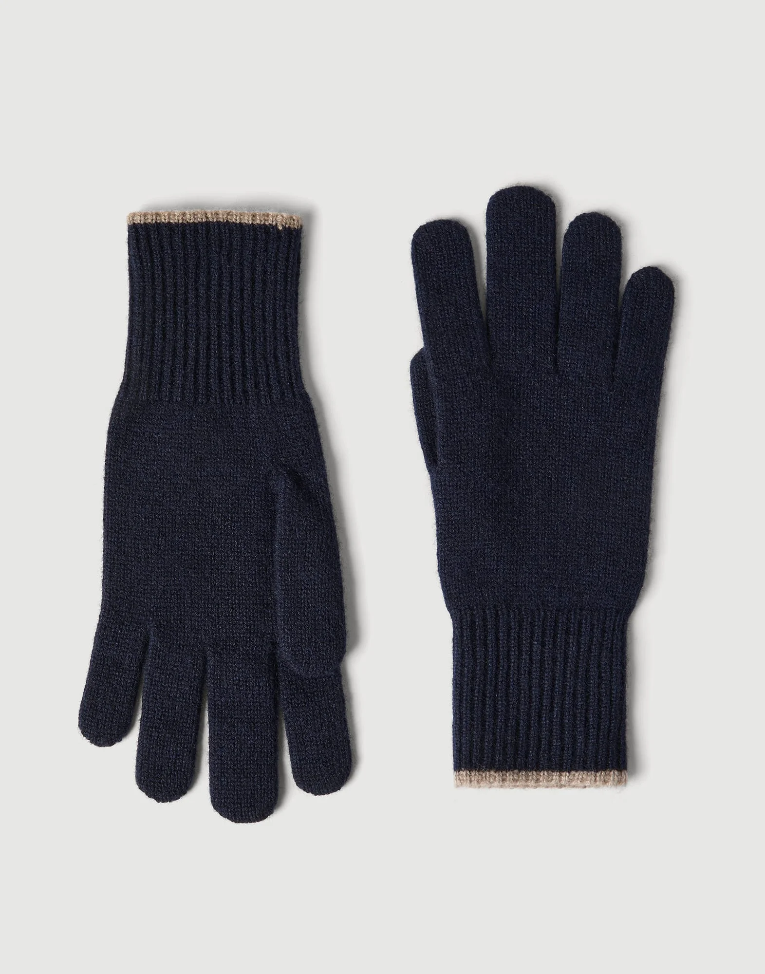 Cashmere 니트 장갑 - 1