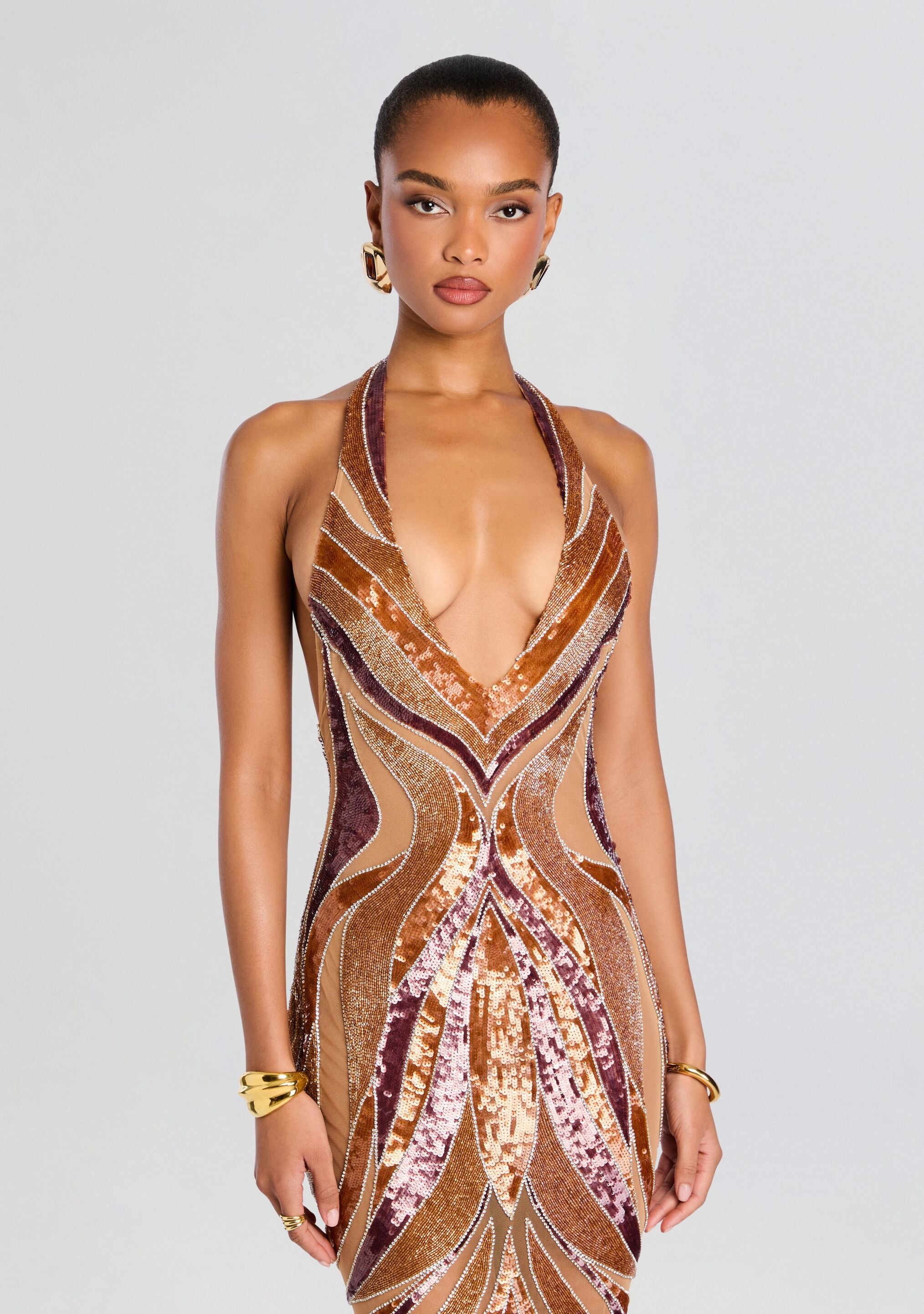EMRYN EMBELLISHED DRESS - 6