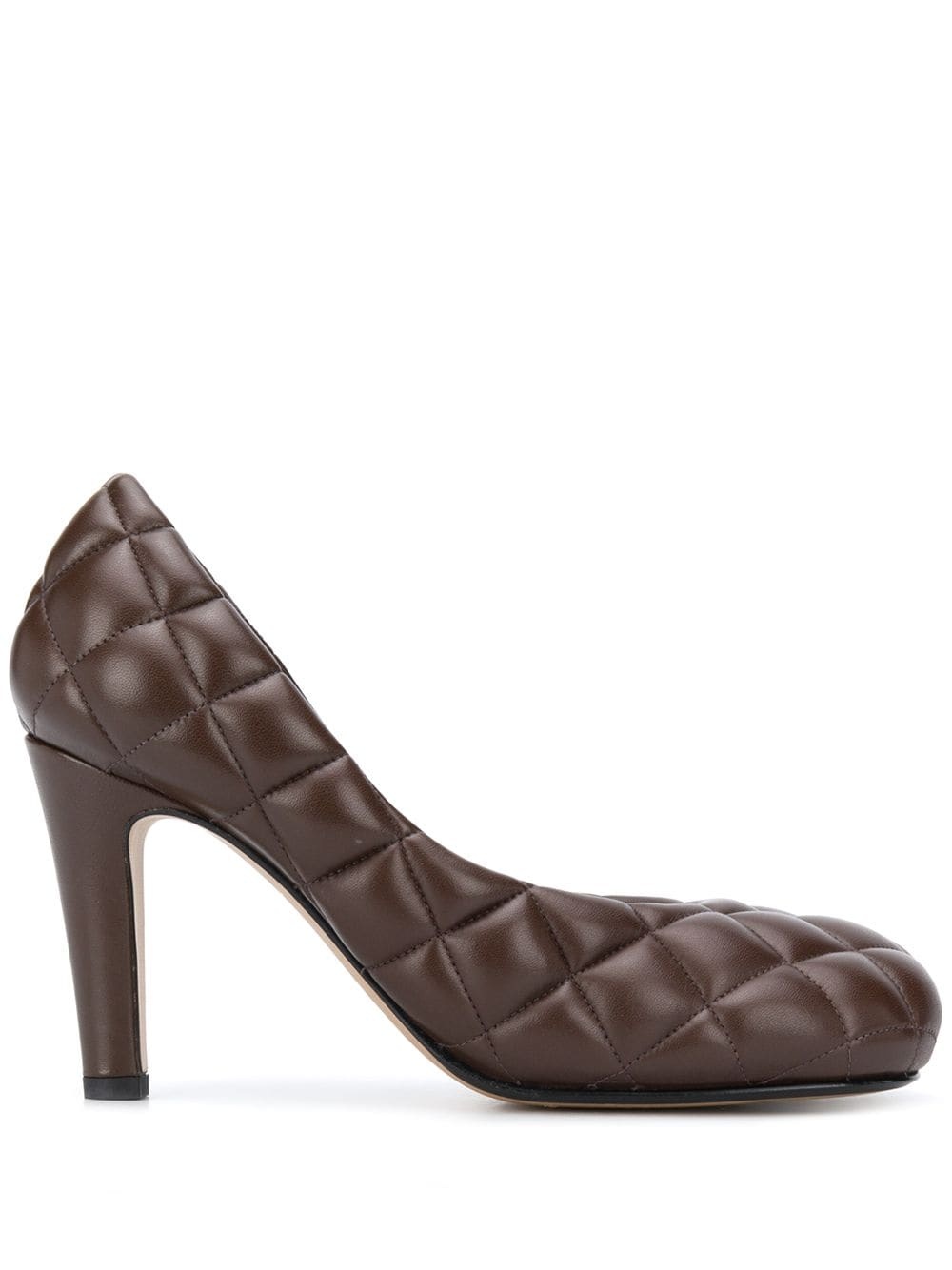 quilted pumps - 1