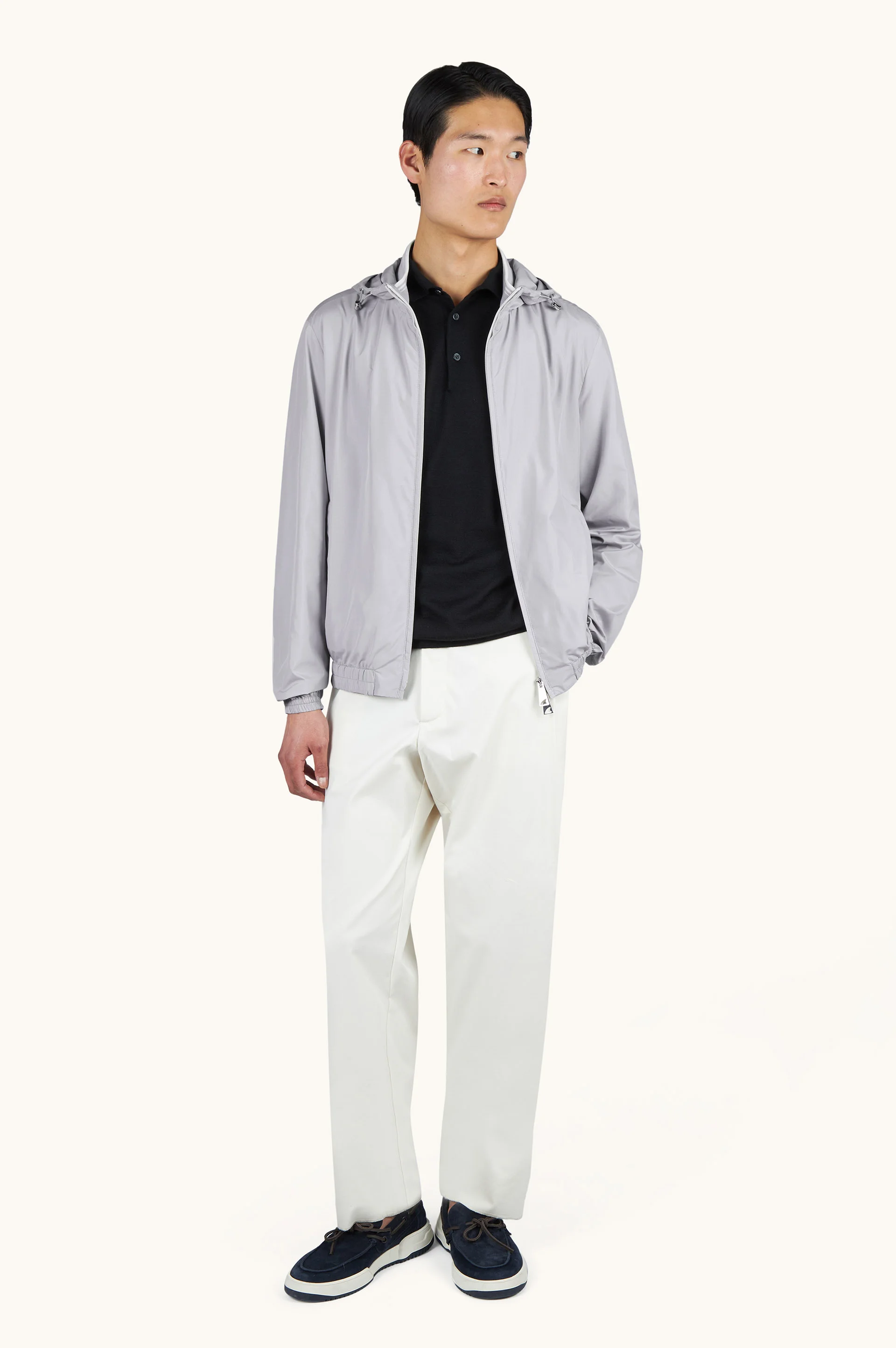 WINDBREAKER IN MICROFIBER - 1