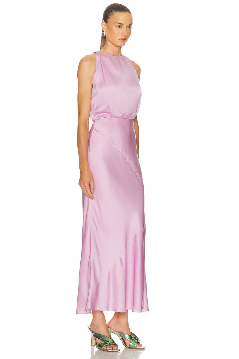 Blouson Midi Dress 2