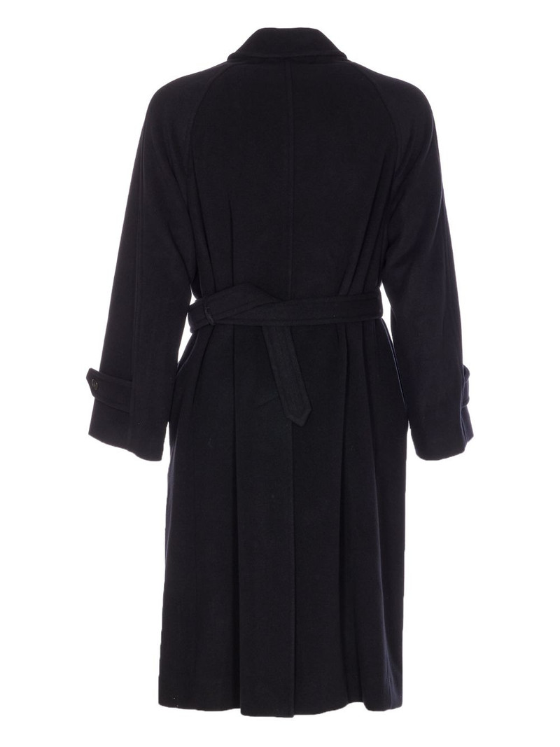 AURALEE button strap coat outlook