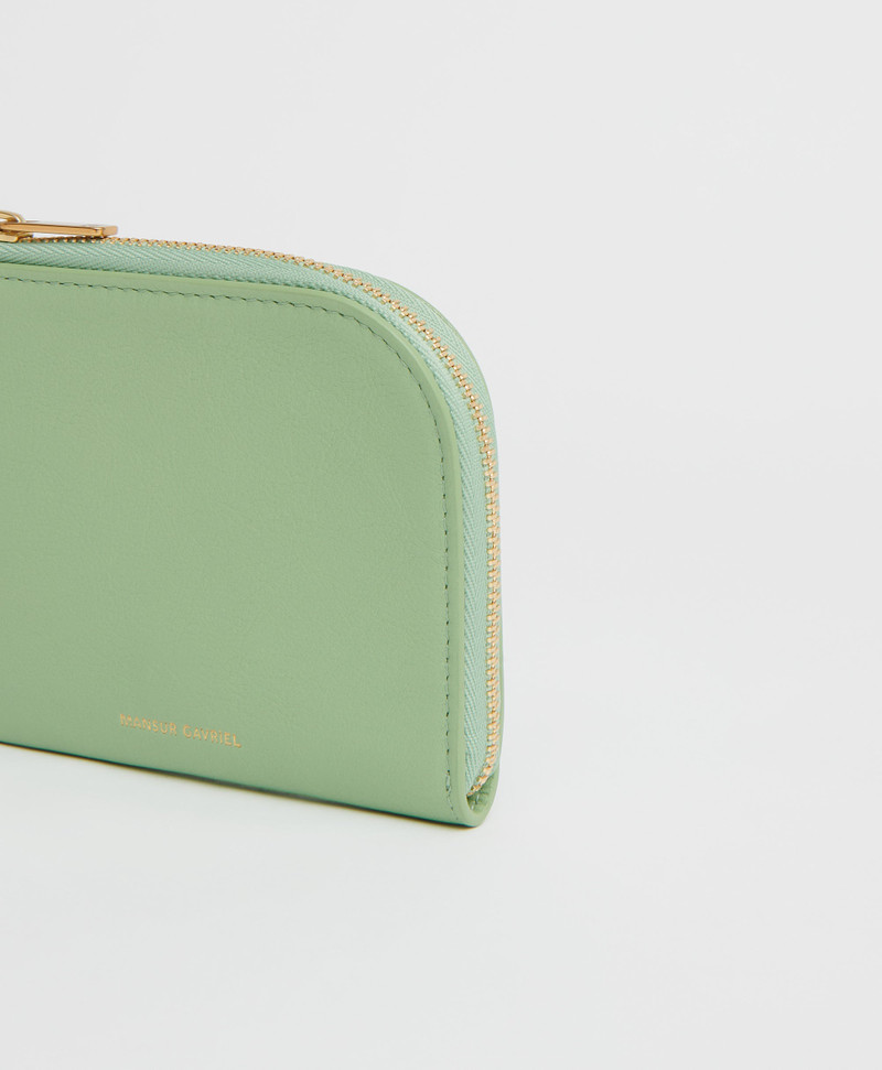 Mansur Gavriel ZIP SLIM WALLET outlook