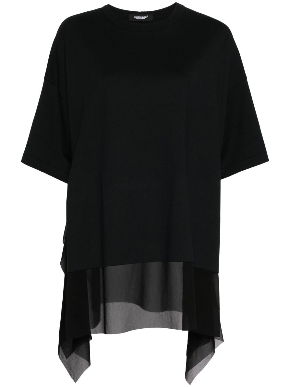 asymmetric T-shirt - 1