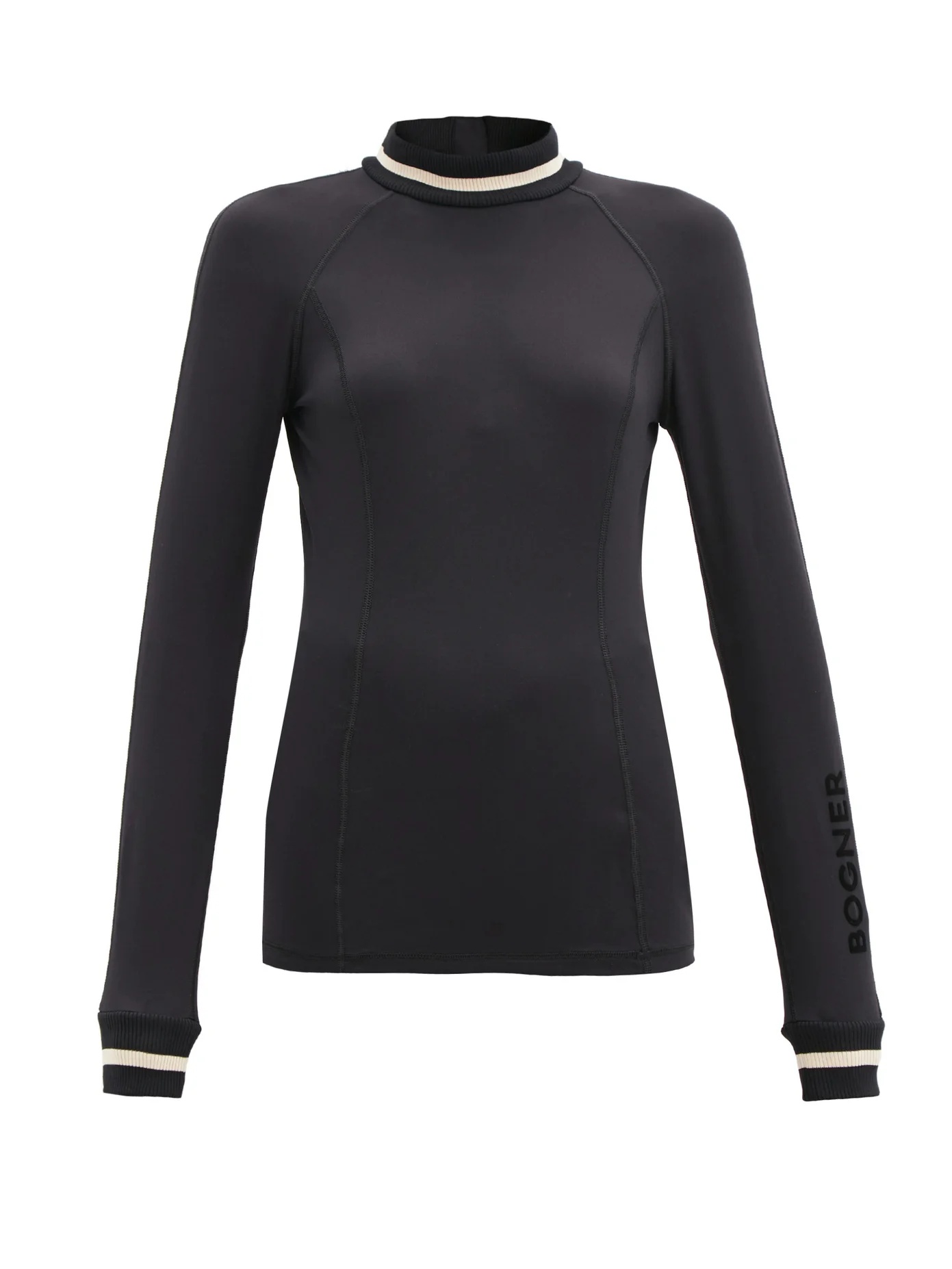 Madeleine stretch-jersey base-layer top - 1