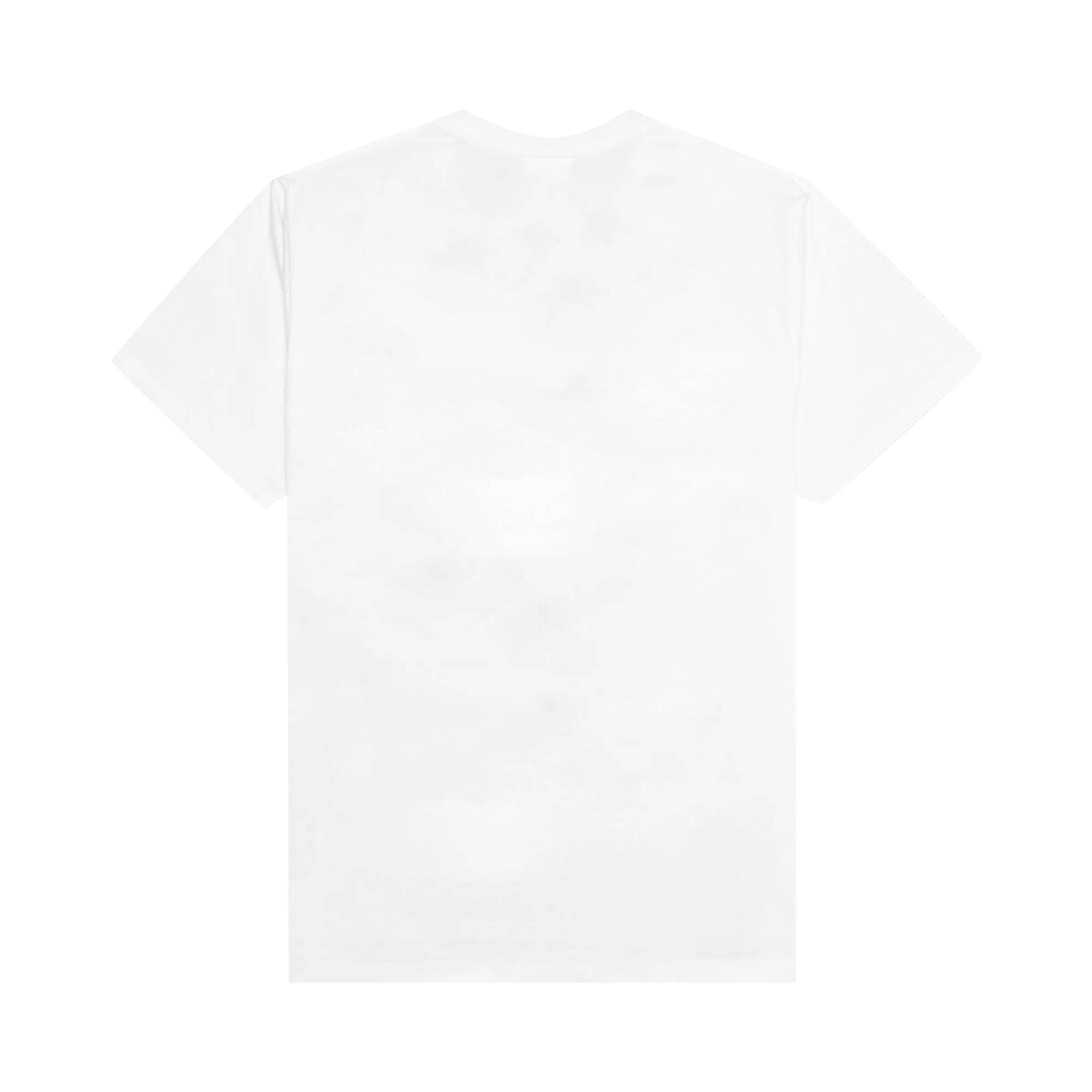 BAPE Woodland Camo College Tee 'White' - 2