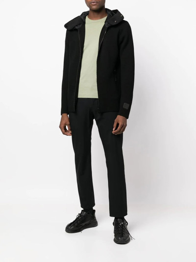 C.P. Company felted-wool zipped jacket outlook