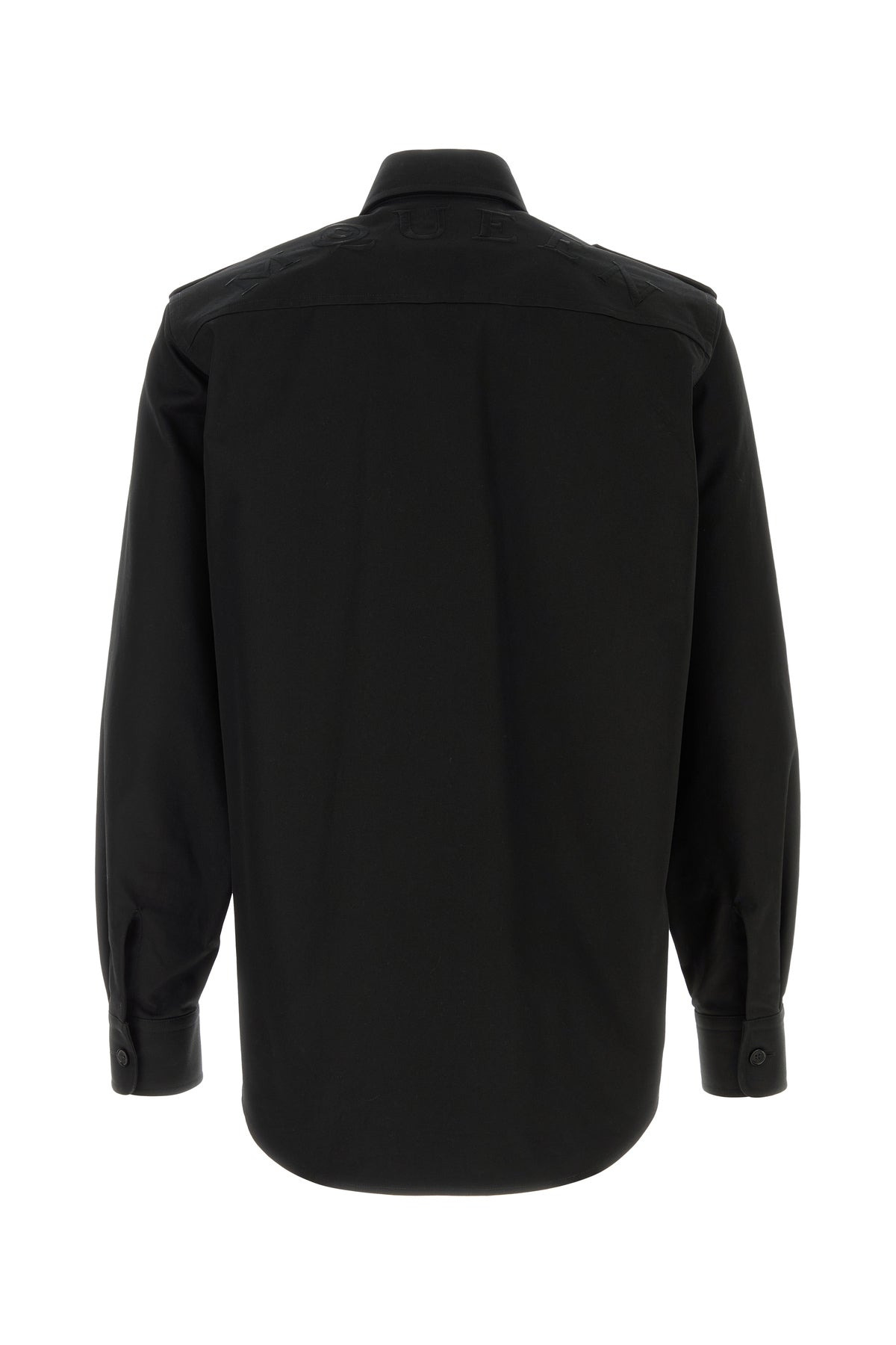 Black cotton shirt - 2