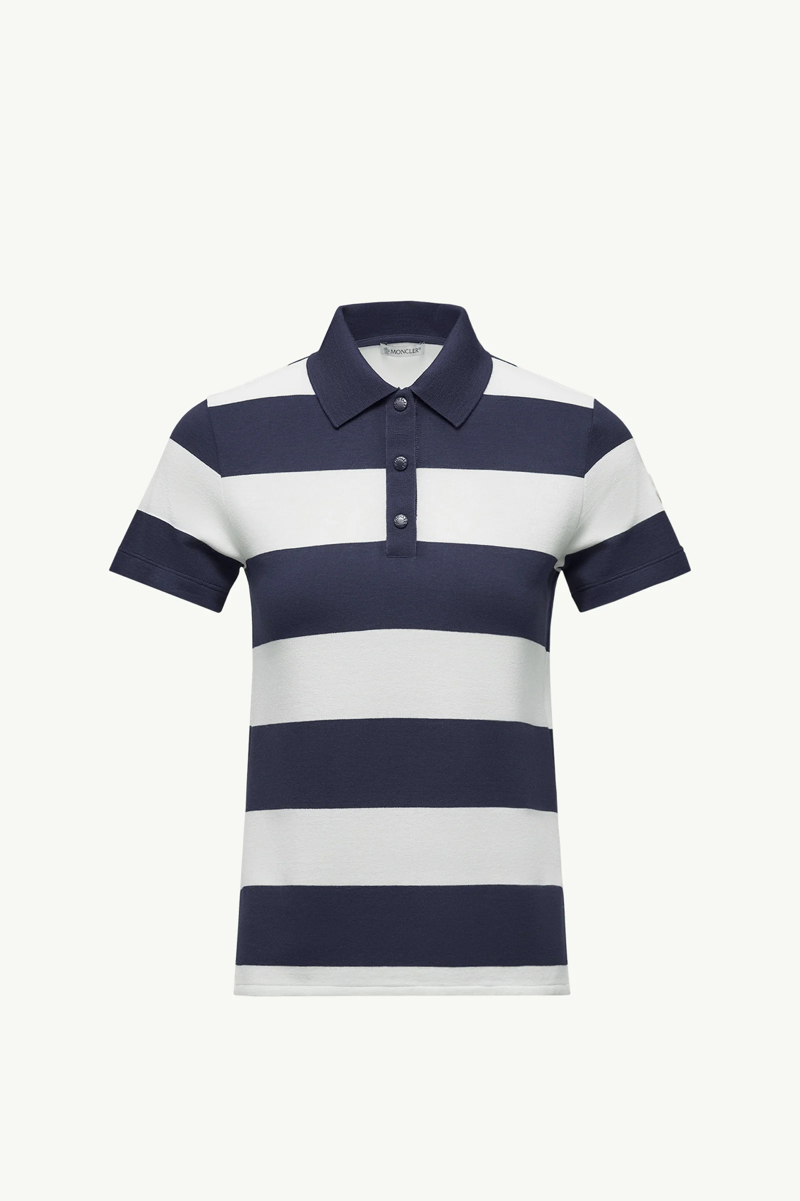 Striped Polo Shirt - 1