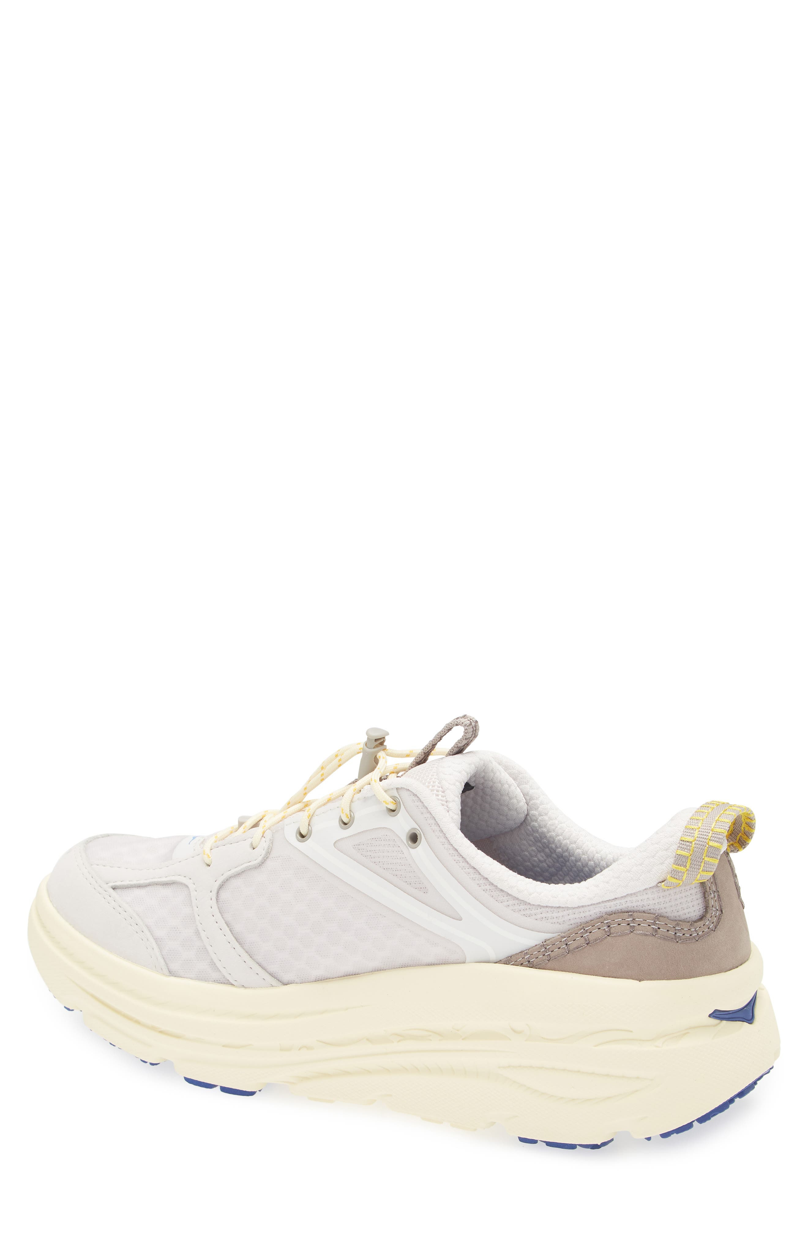 HOKA Bondi B3LS Sneaker in Grout /Vintage Yellow at Nordstrom - 2