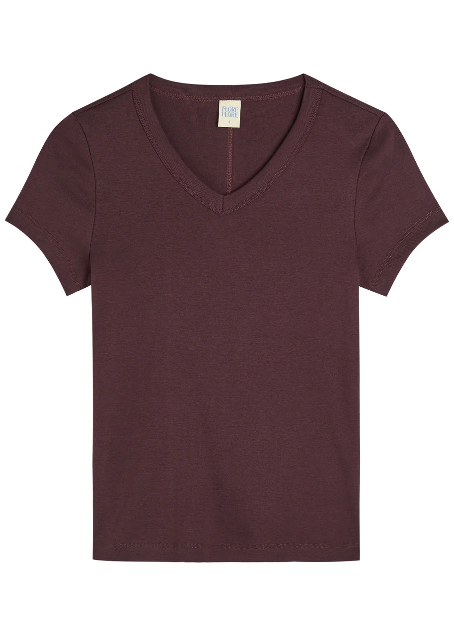 Flore Flore Jill Cotton T-shirt - 1