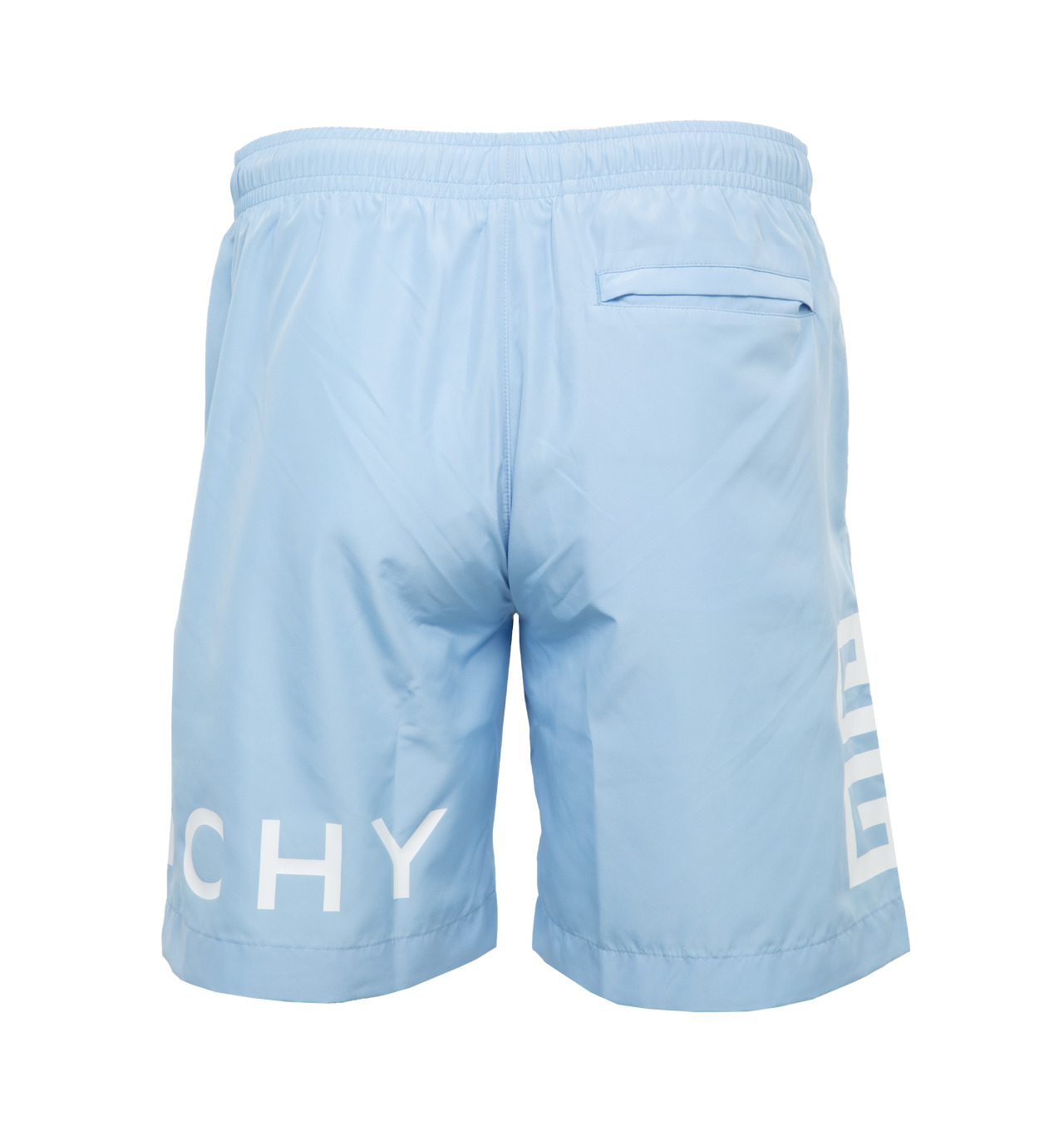 Givenchy 4G NYLON LONG SWIM SHORTS | hirshleifers | REVERSIBLE